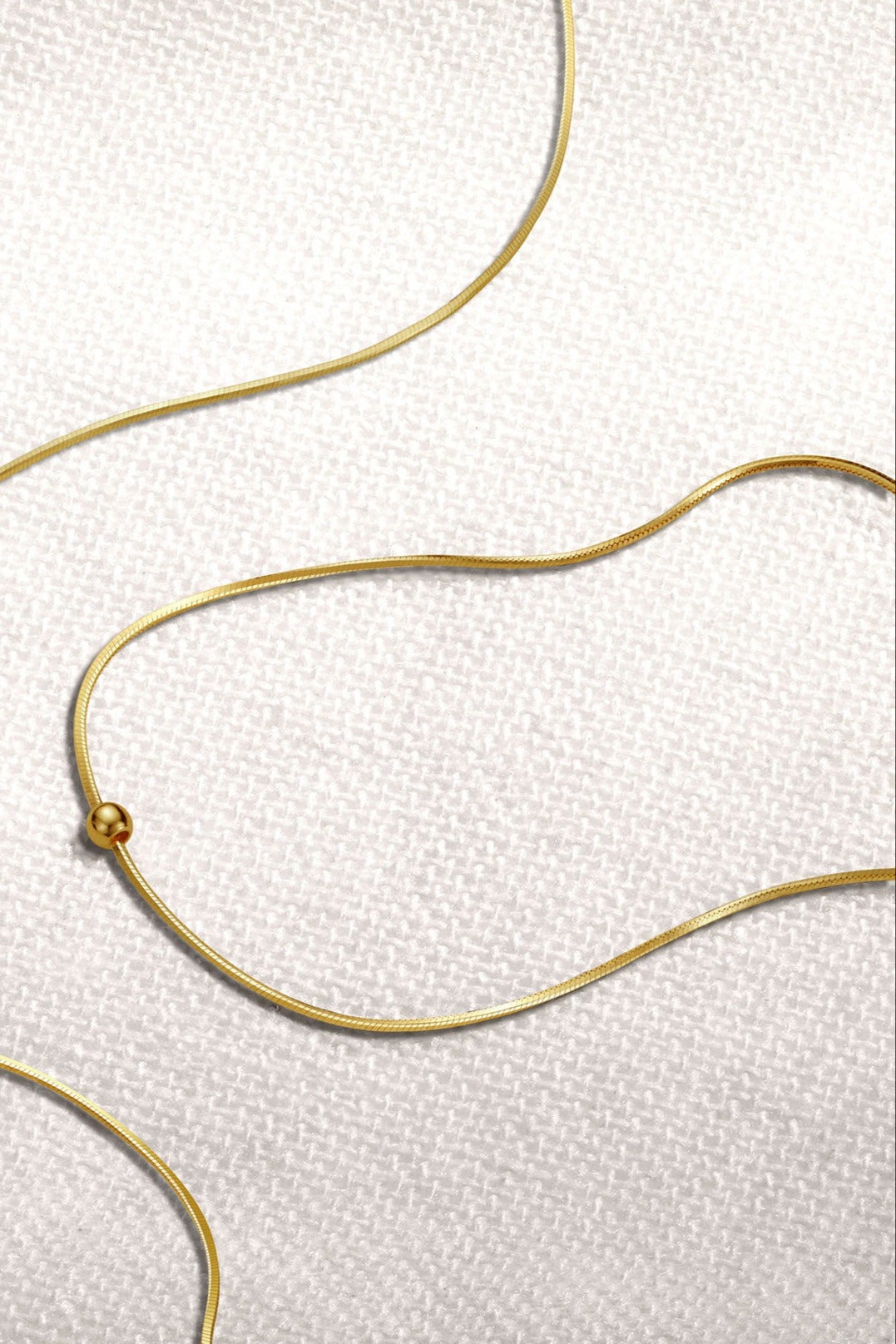 The Essentials Ultra Thin Silk Bracelet - 18K Solid Gold - YIN Fine Jewelry - Chinese Modern Gold Jewelry