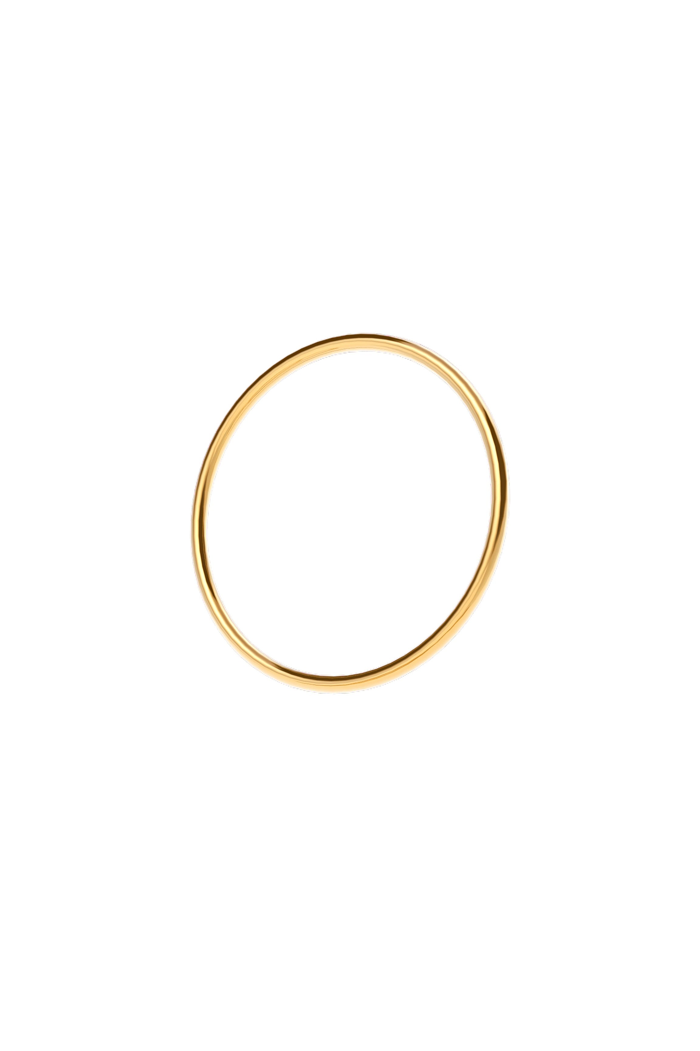 The Essentials Ultra Thin Stacking Ring - 18K Solid Gold - YIN Fine Jewelry - Chinese Modern Gold Jewelry