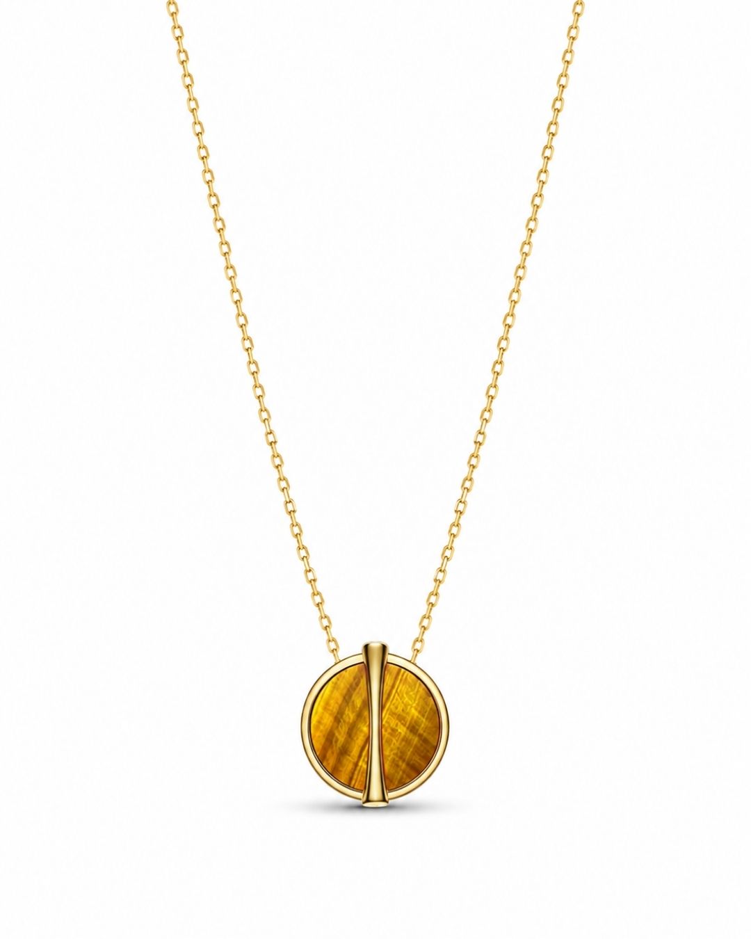 The Golden Ratio Necklace - Carnelian
