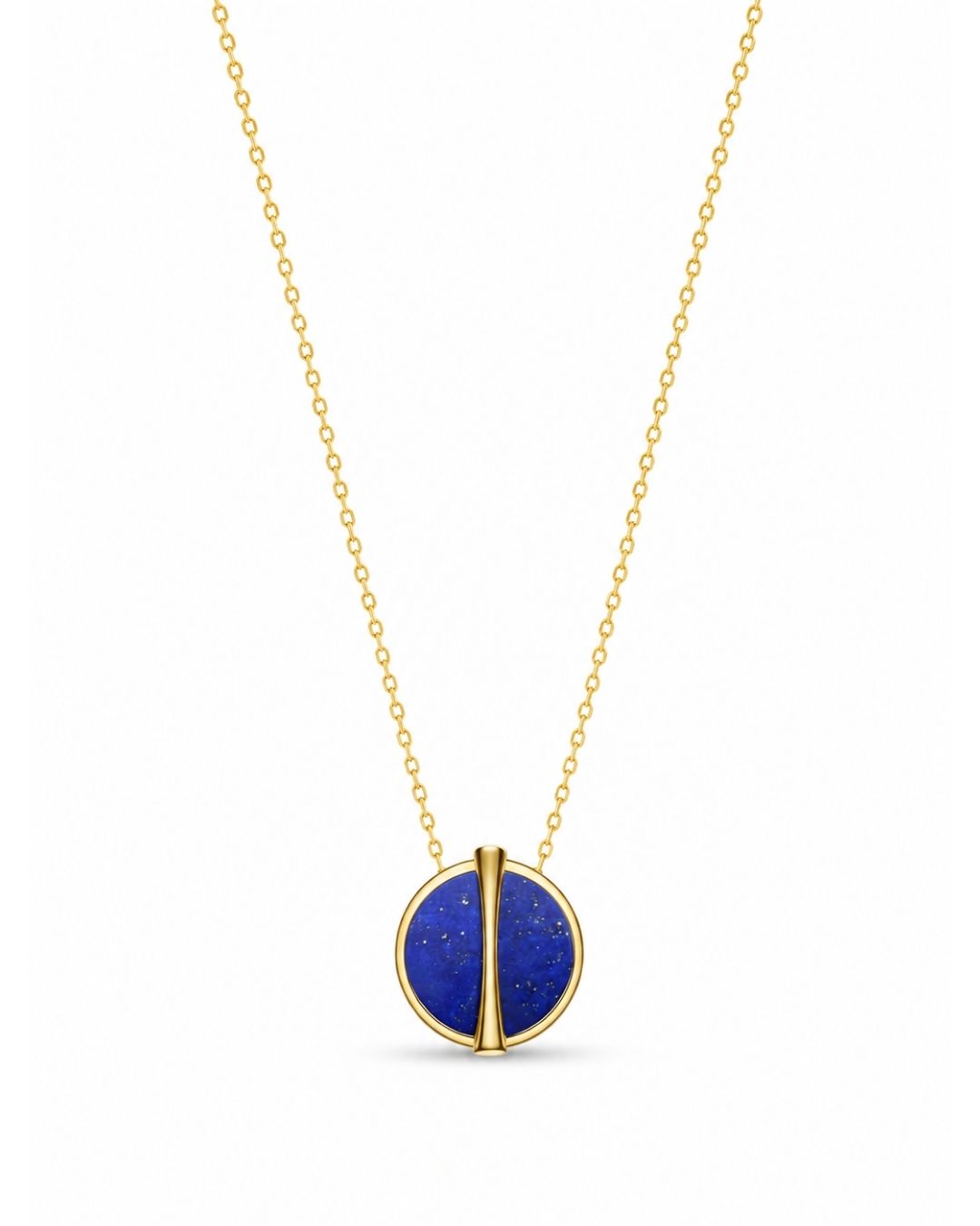 The Golden Ratio Necklace - Carnelian