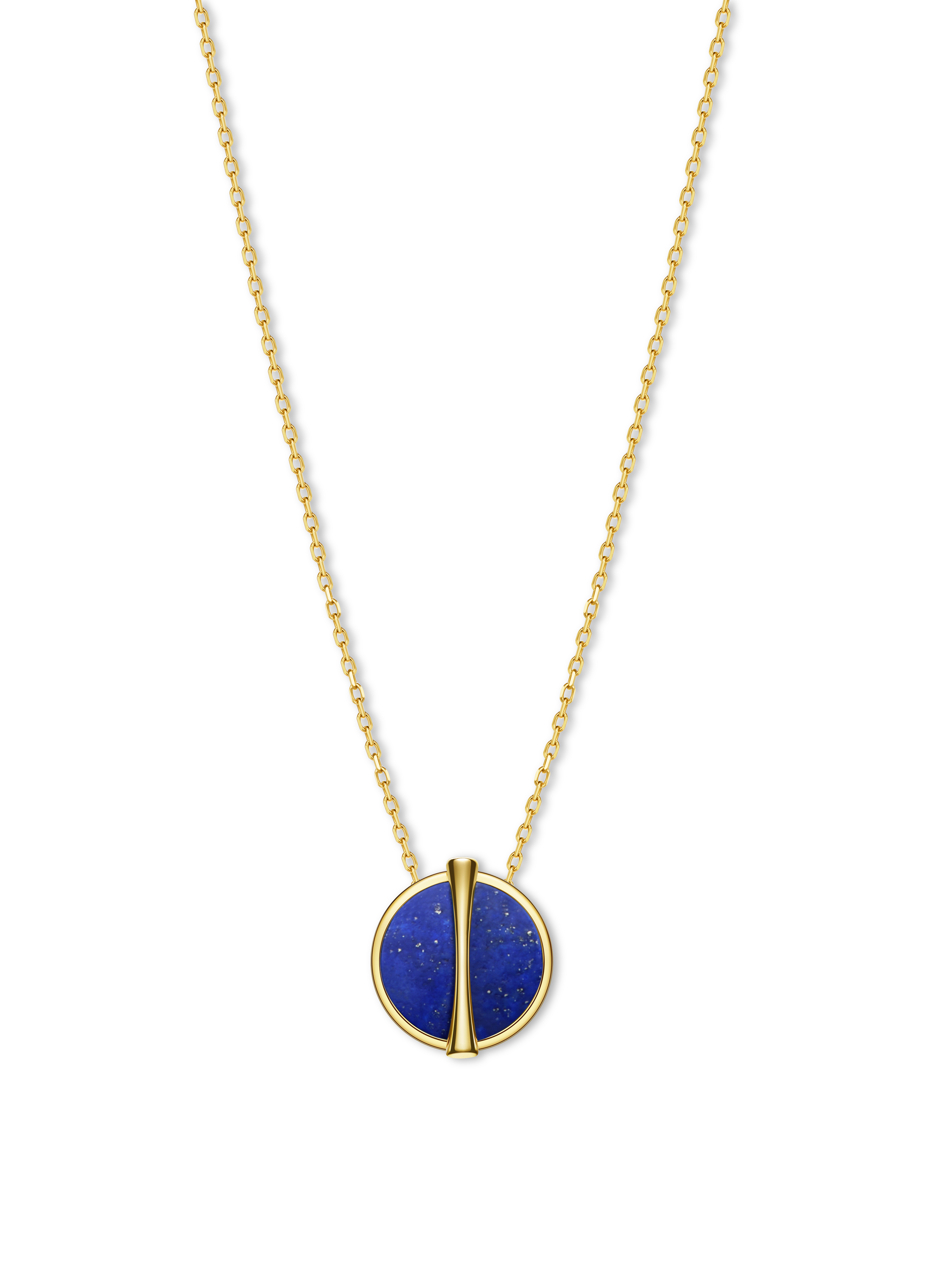 The Golden Ratio Necklace - Lapis