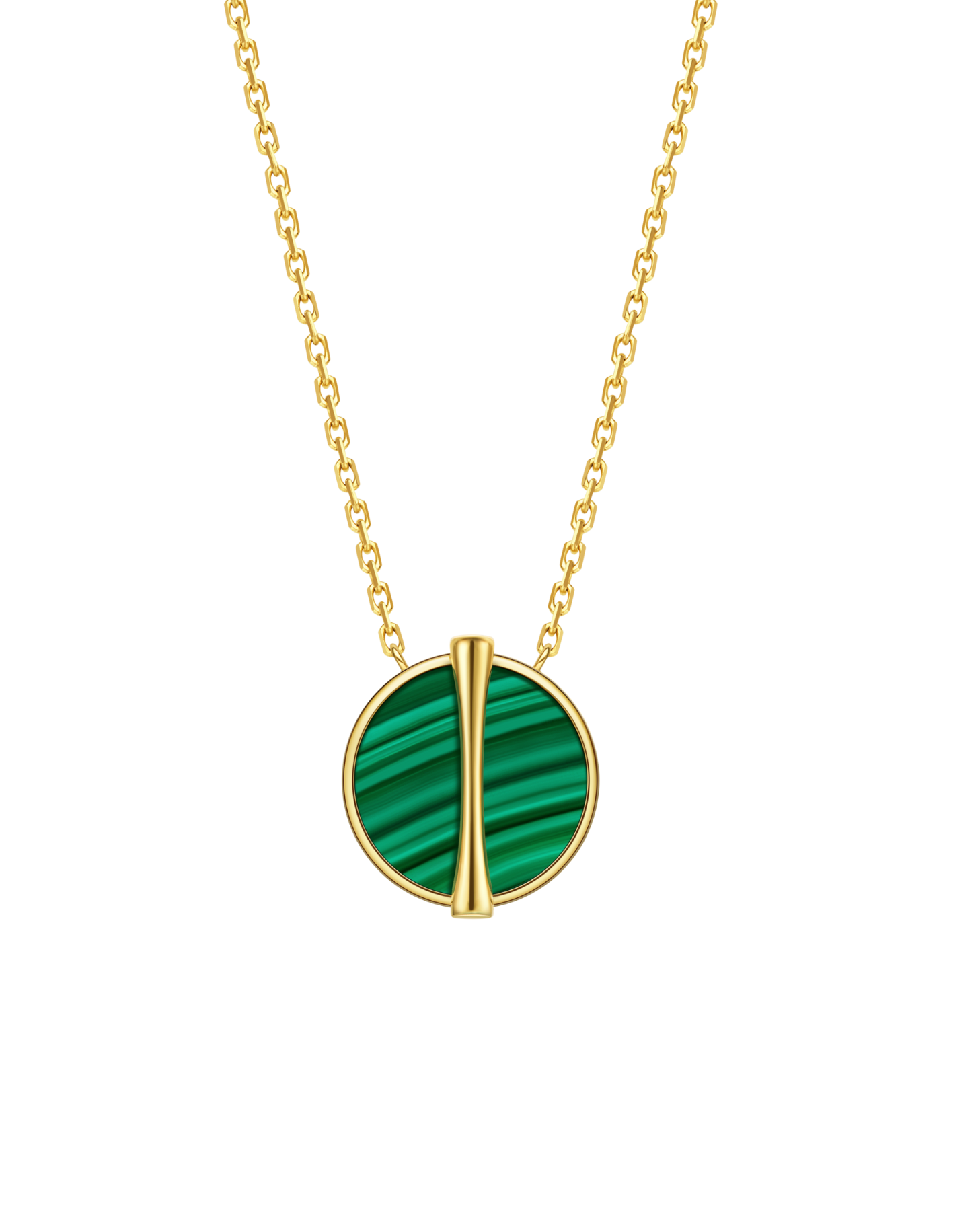 The Golden Ratio Necklace - Carnelian