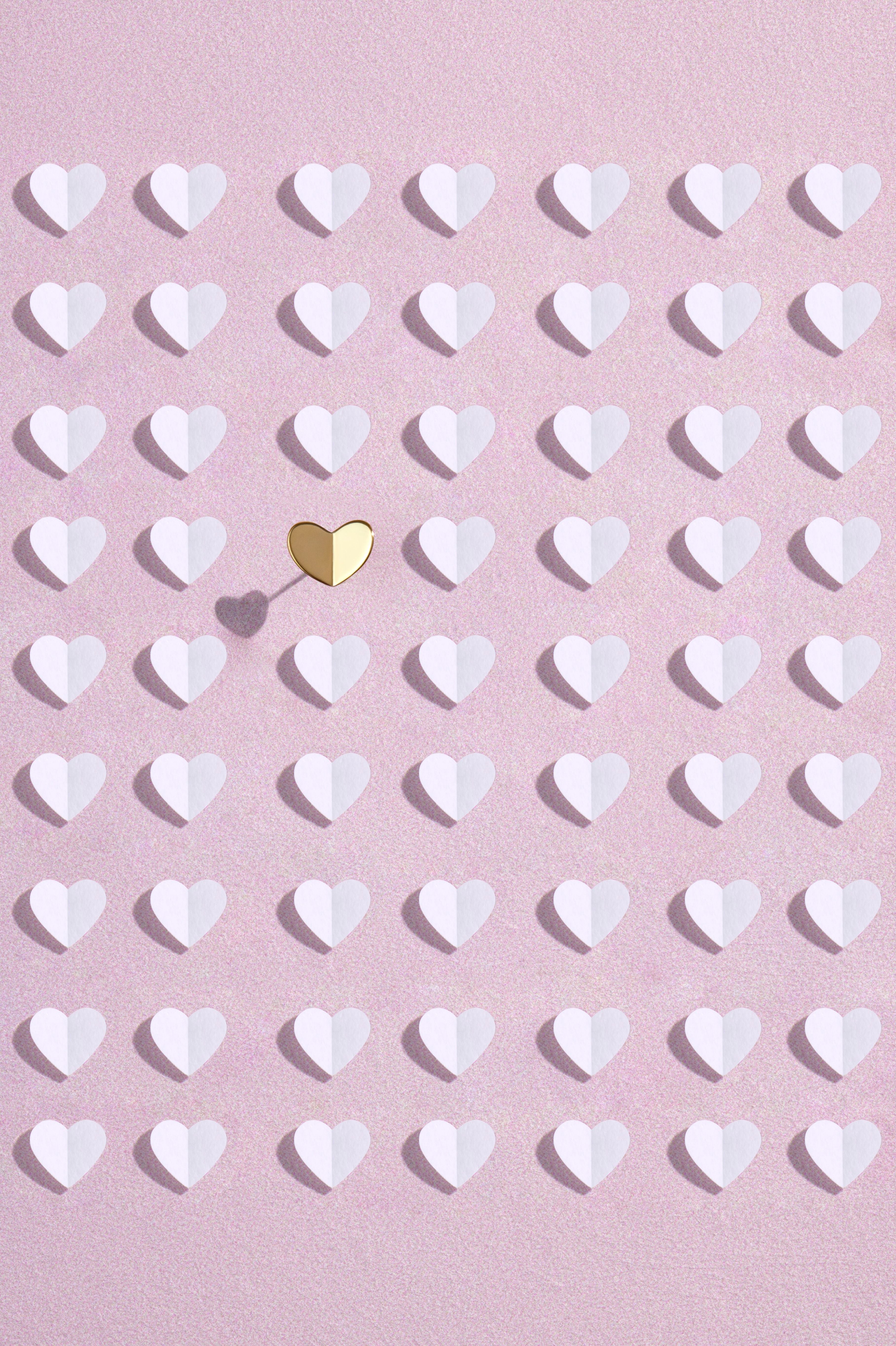 The Joy Paper Heart Bracelet - inspired by the ancient art of origami - 18K Solid Gold - YIN Fine Jewelry - Chinese Modern Gold Jewelry