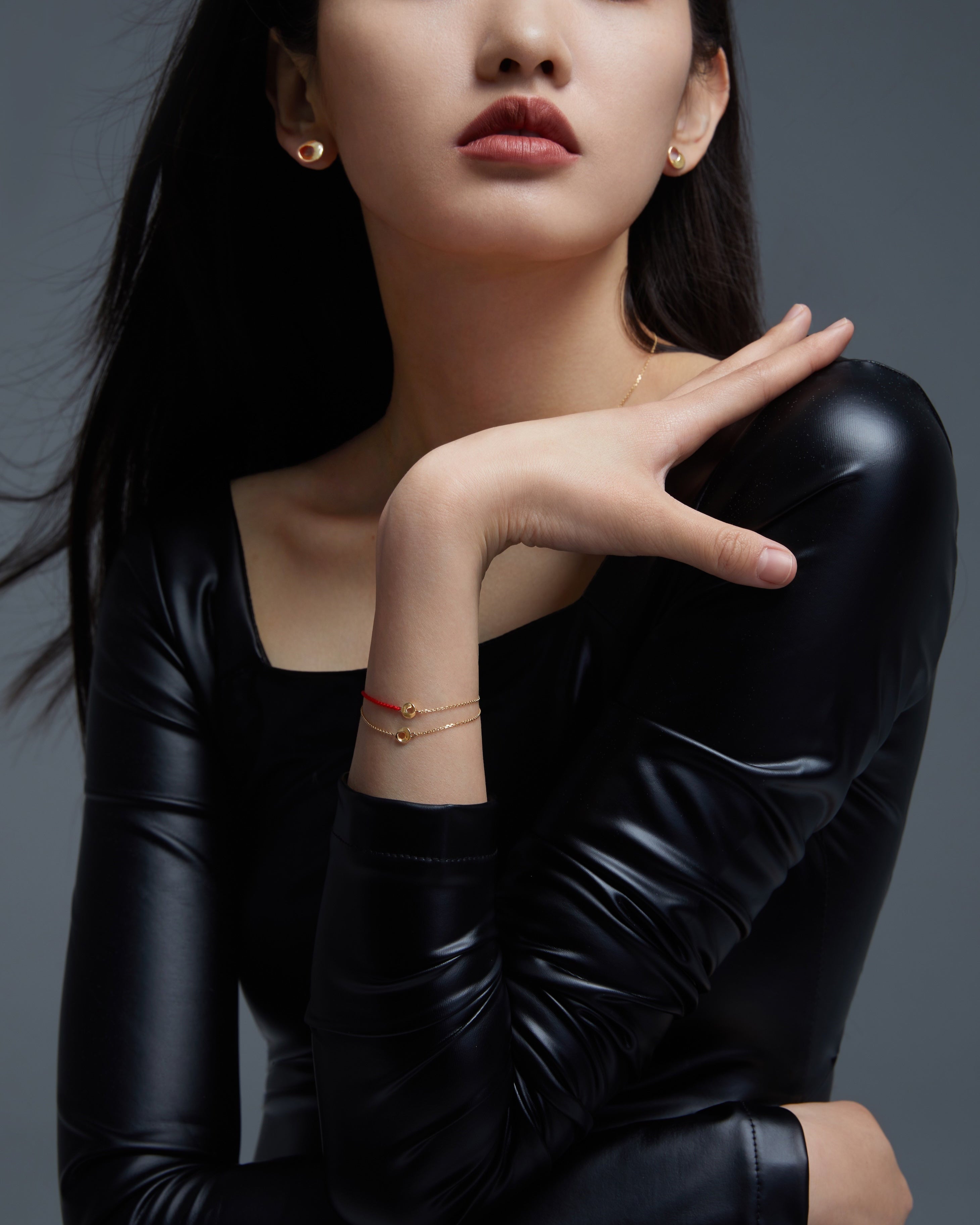 The Möbius Chain Bracelet - 18K Solid Gold - YIN Fine Jewelry - Chinese Modern Gold Jewelry