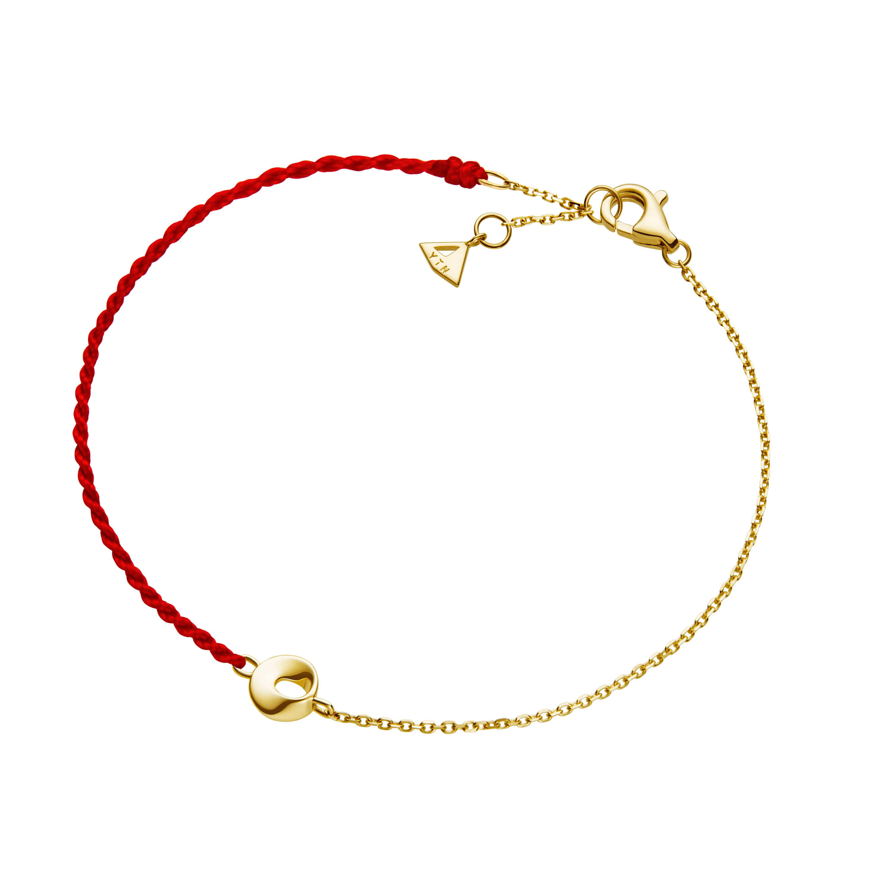 The Möbius Chain Bracelet - 18K Solid Gold - YIN Fine Jewelry - Chinese Modern Gold Jewelry