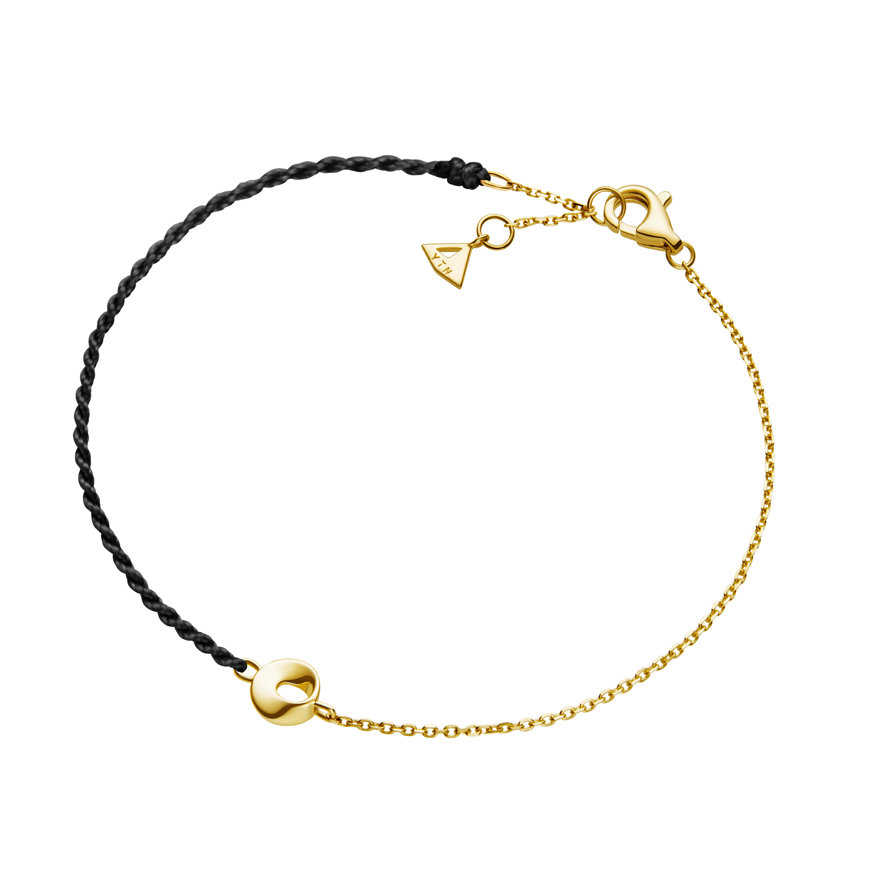 The Möbius Chain Bracelet - 18K Solid Gold - YIN Fine Jewelry - Chinese Modern Gold Jewelry