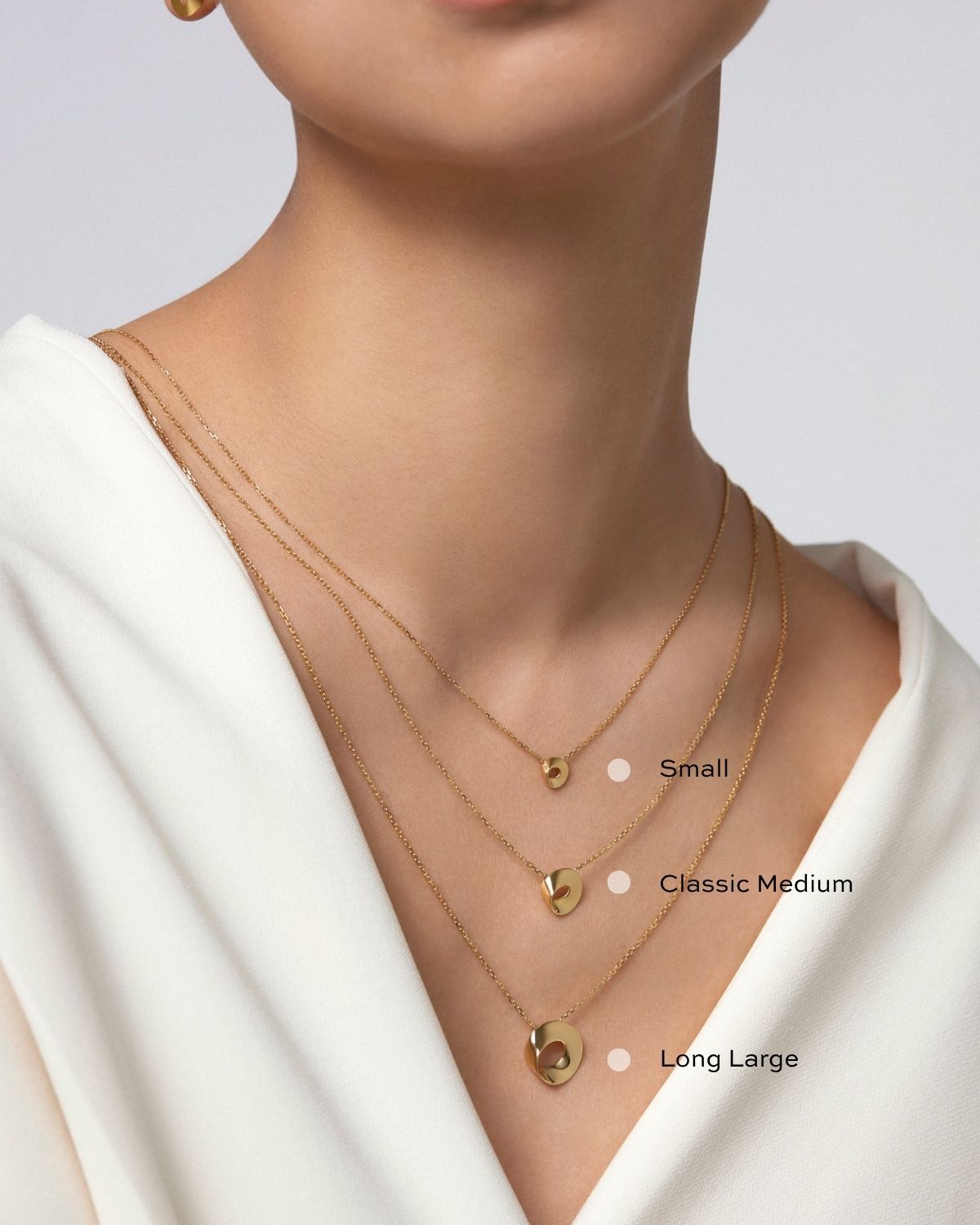 The Möbius Necklace - Small