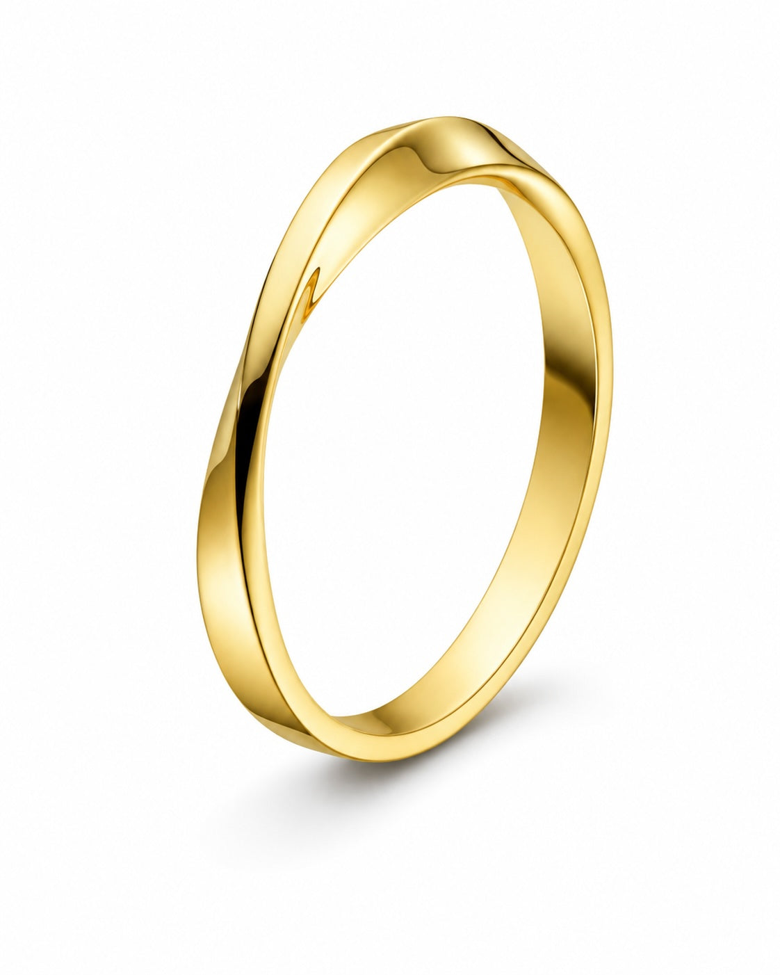 The Möbius Strip Ring