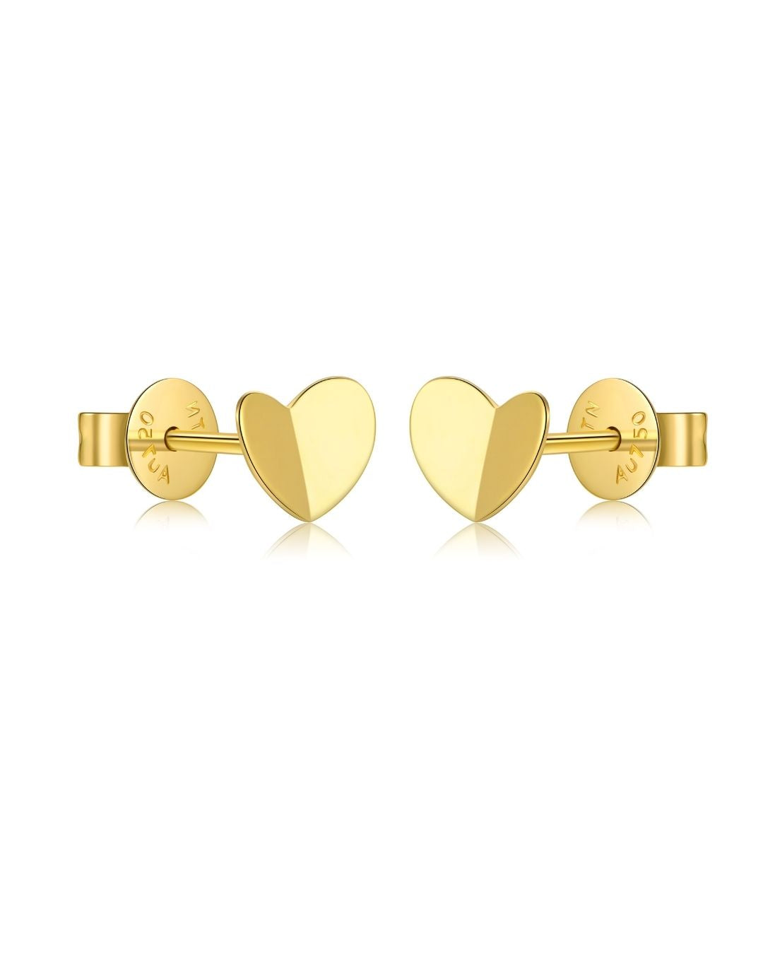 The Paper Heart Earrings