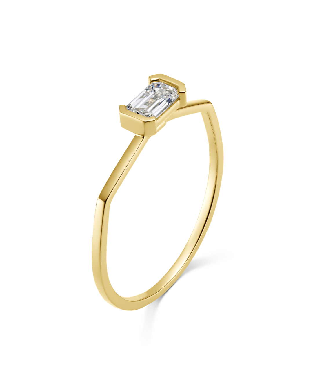 The Radiance Diamond Ring