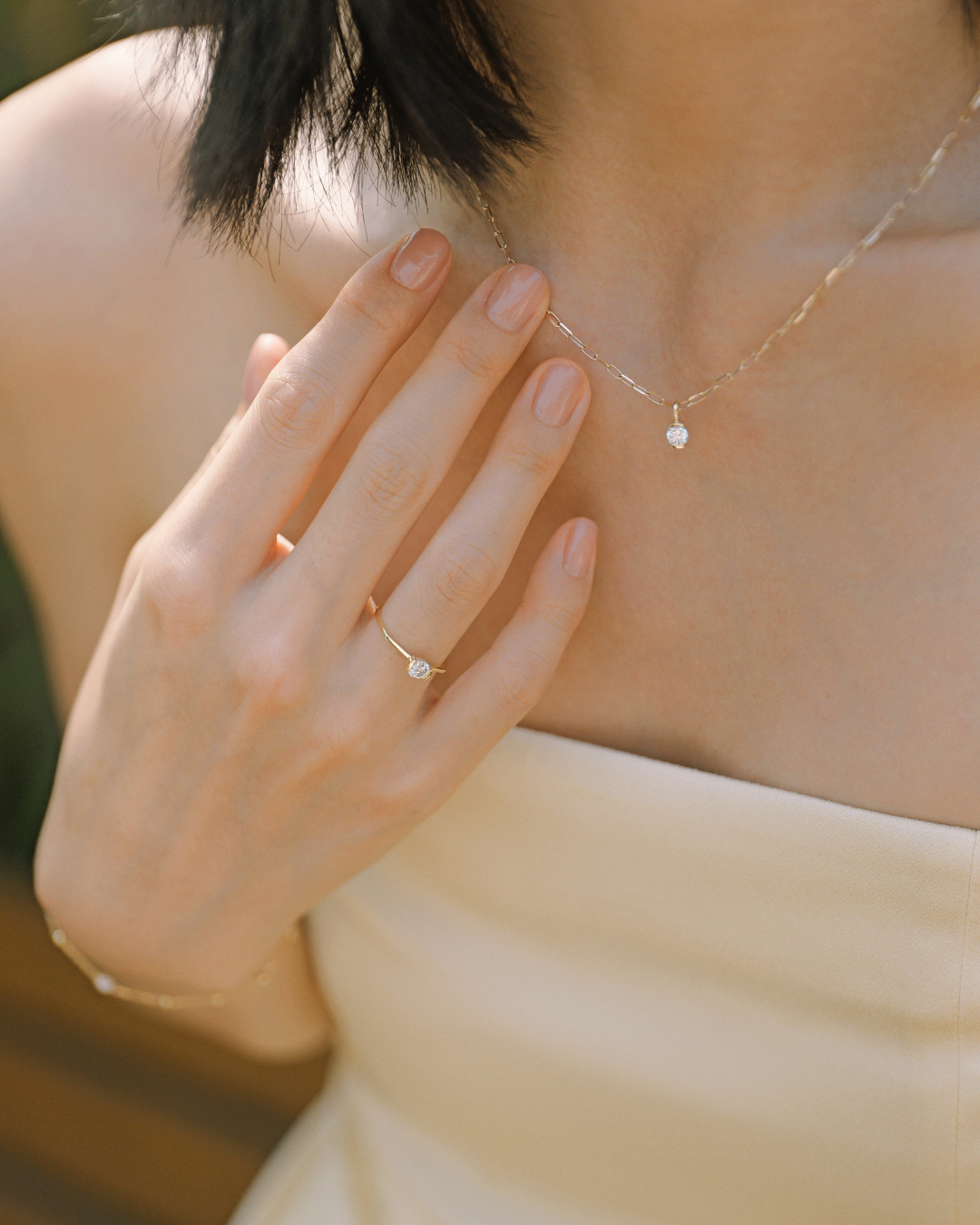 The Radiance Diamond Ring
