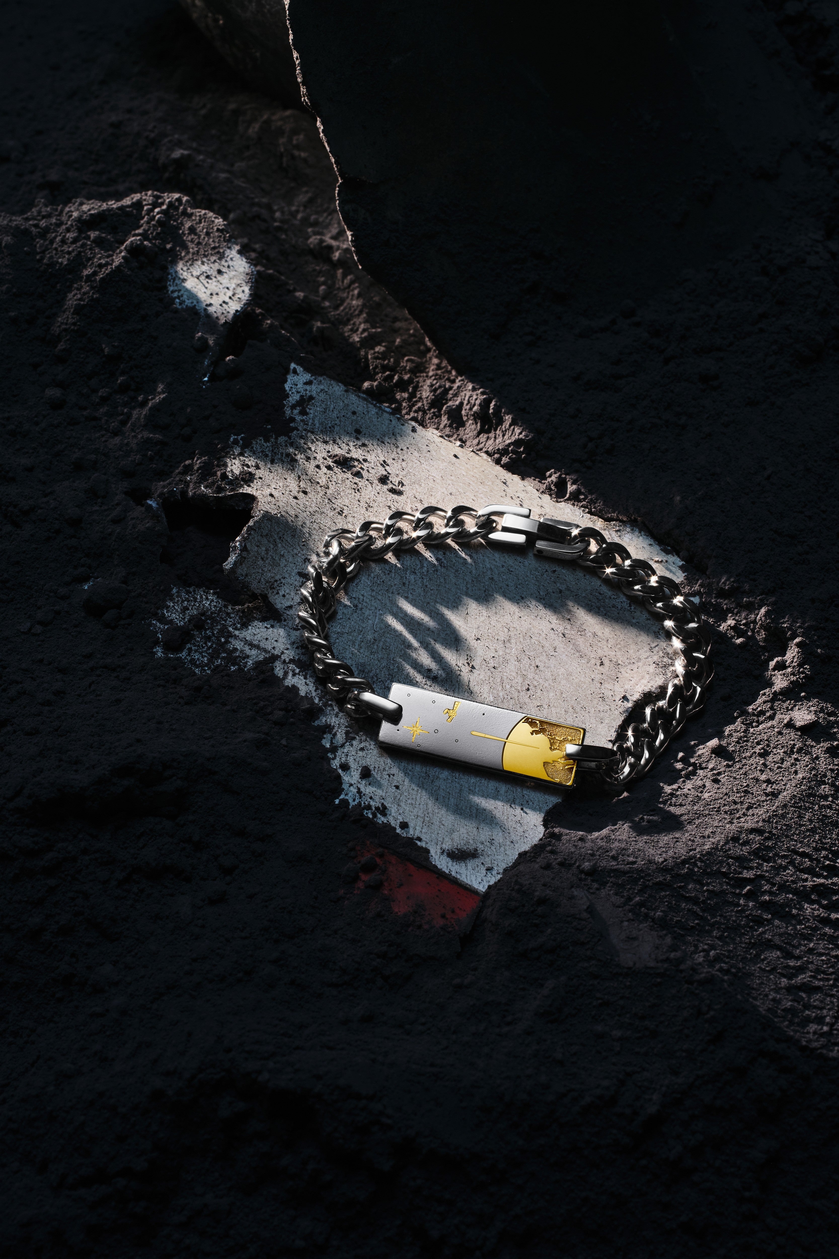 The Rocket Romance - Rocket Fragment Bracelet