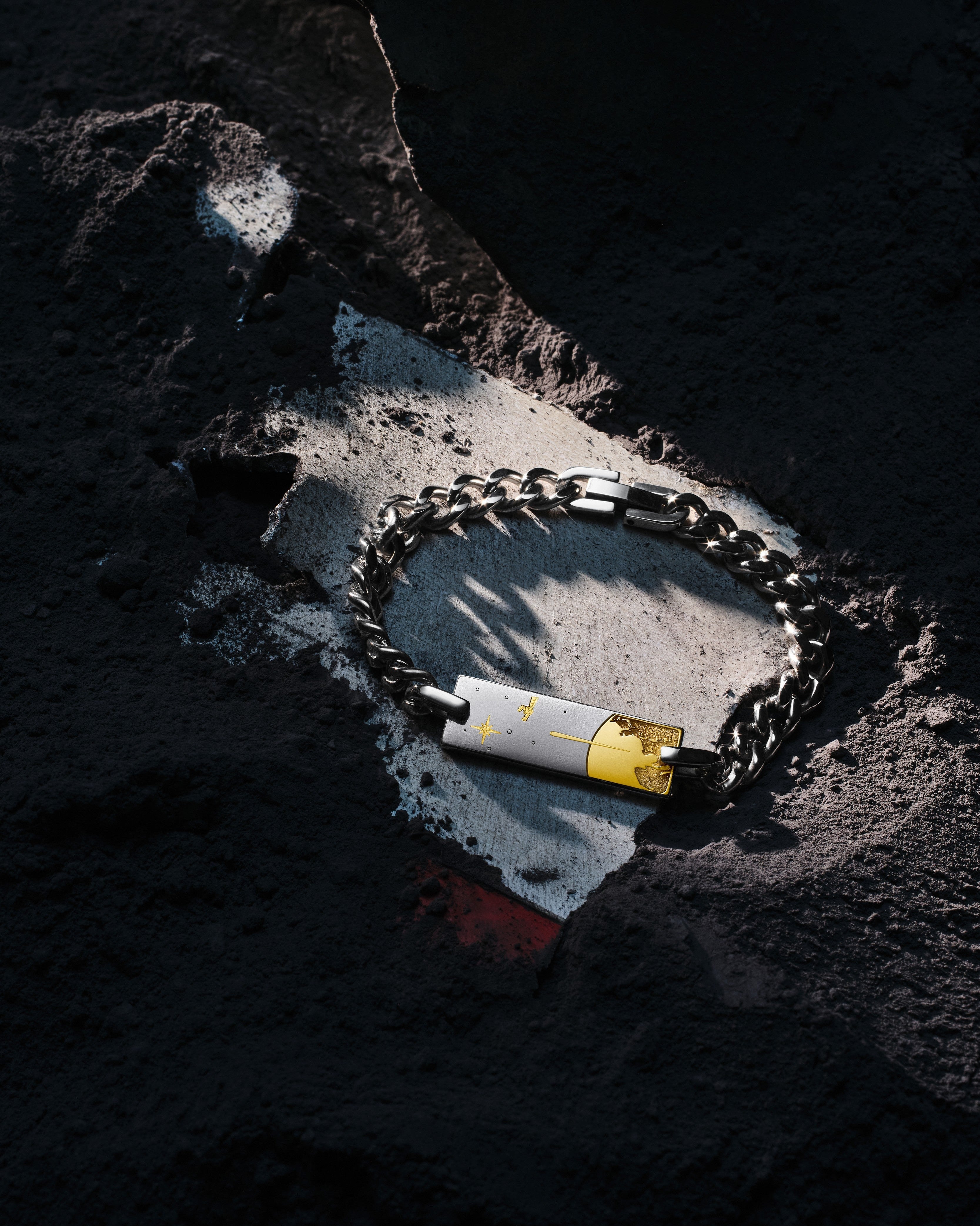 The Rocket Romance - Rocket Fragment Bracelet