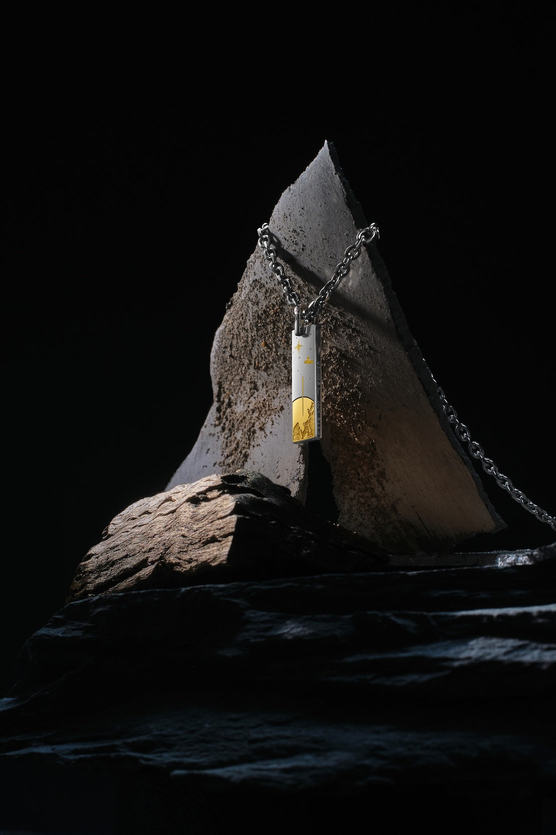 The Rocket Romance - Rocket Fragment Necklace