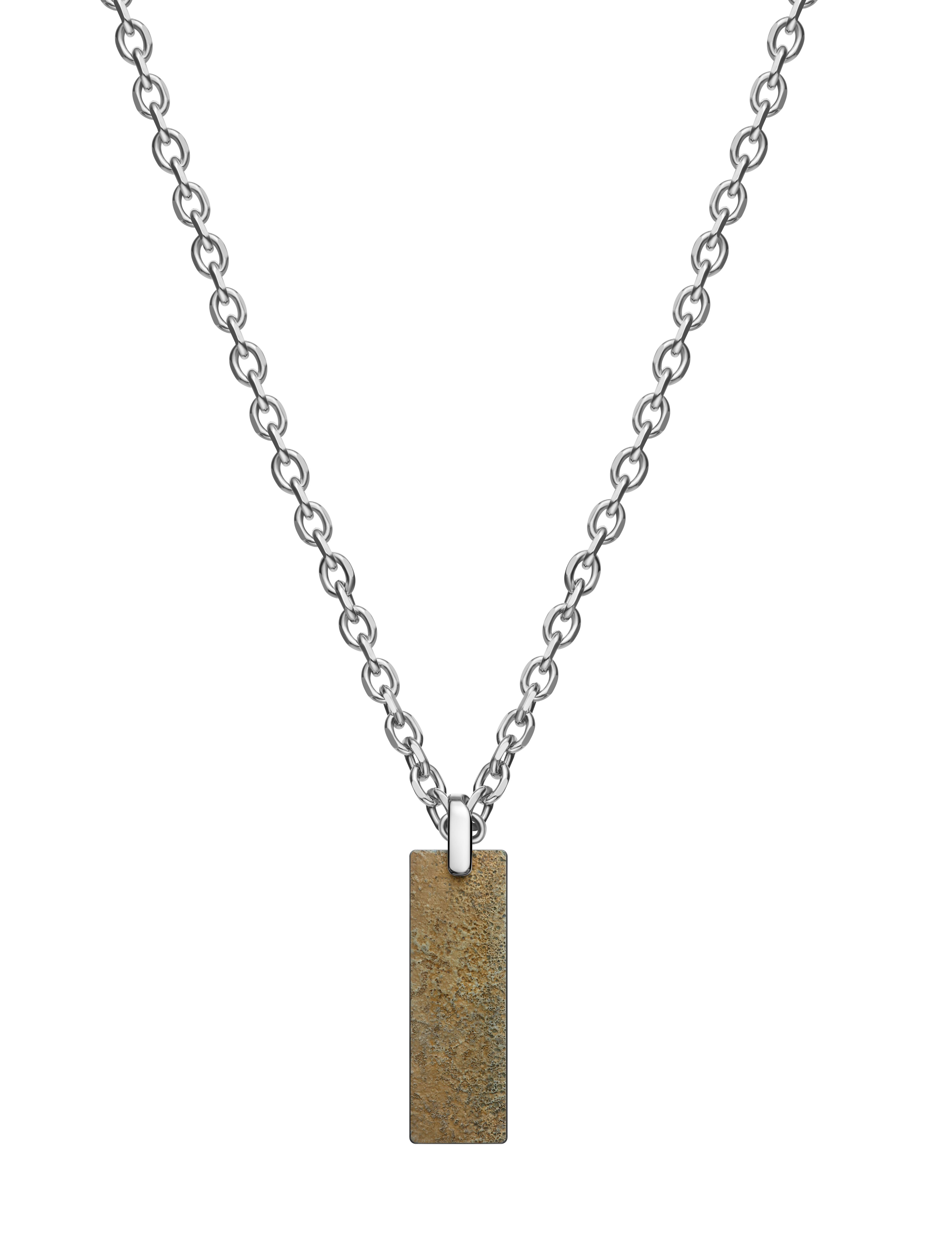 The Rocket Romance - Rocket Fragment Necklace3
