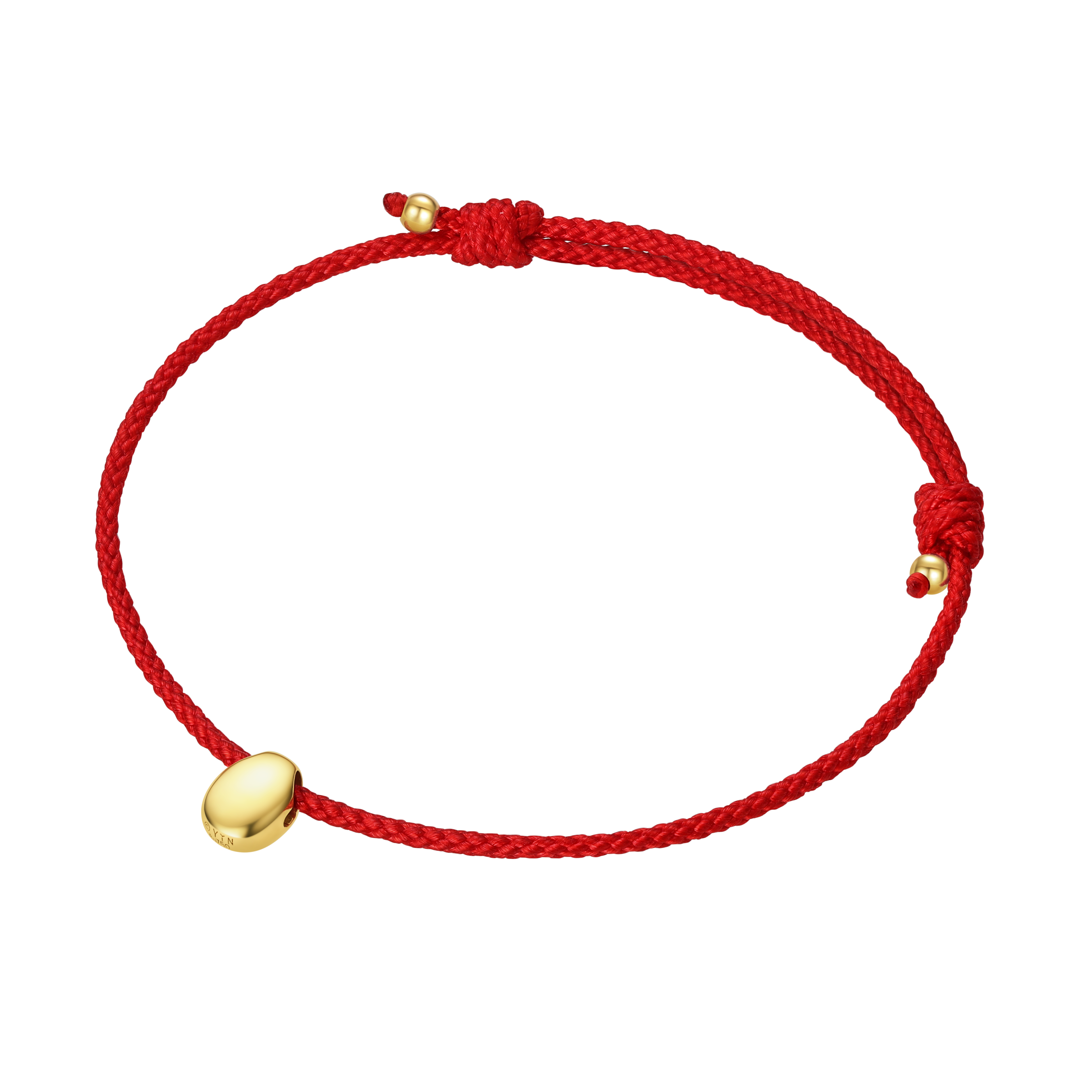 The Seed Adjustable Red Cord Baby Bracelet