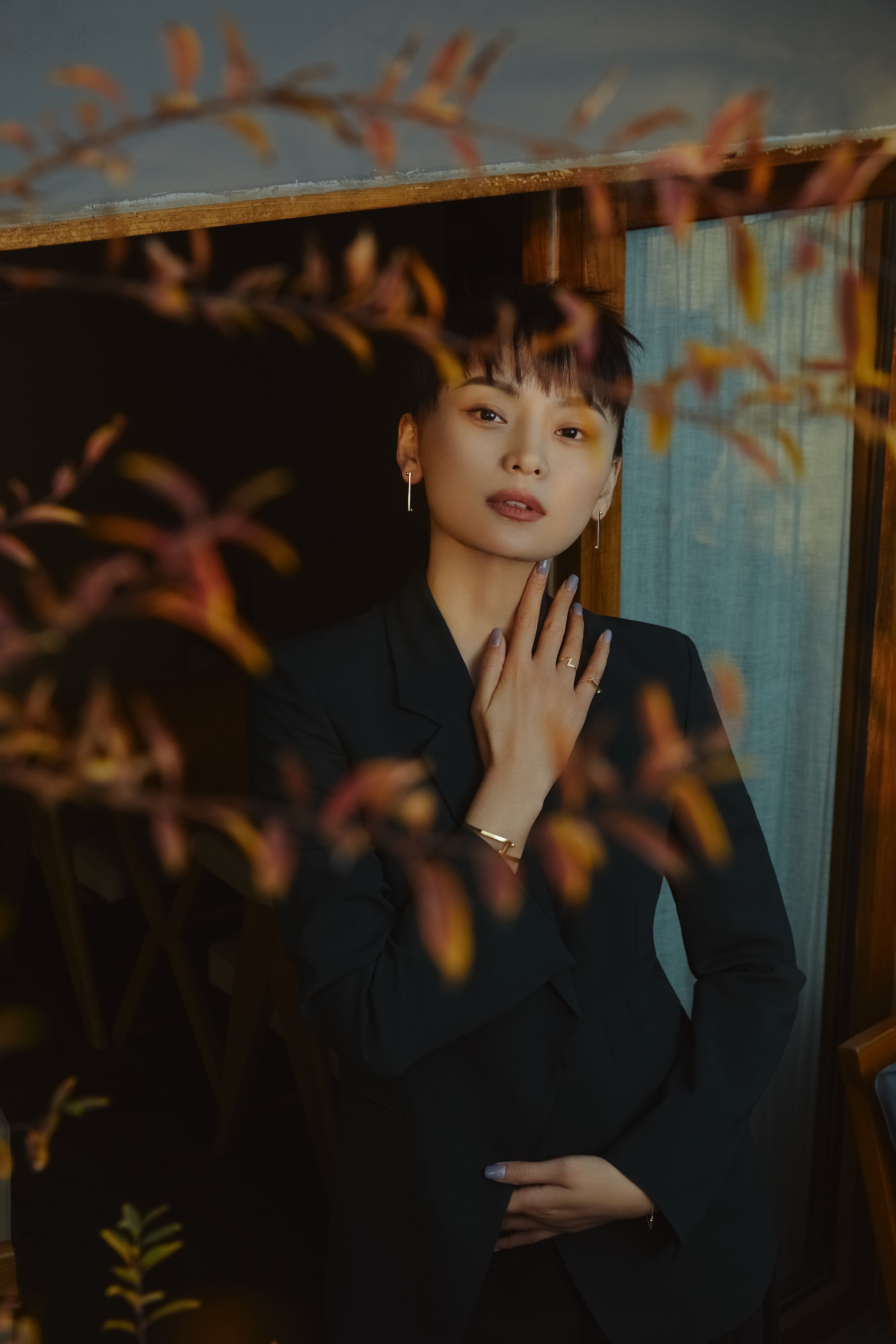 The Taiji Chain Ring - yinyang - 18K Solid Gold - YIN Fine Jewelry - Chinese Modern Gold Jewelry