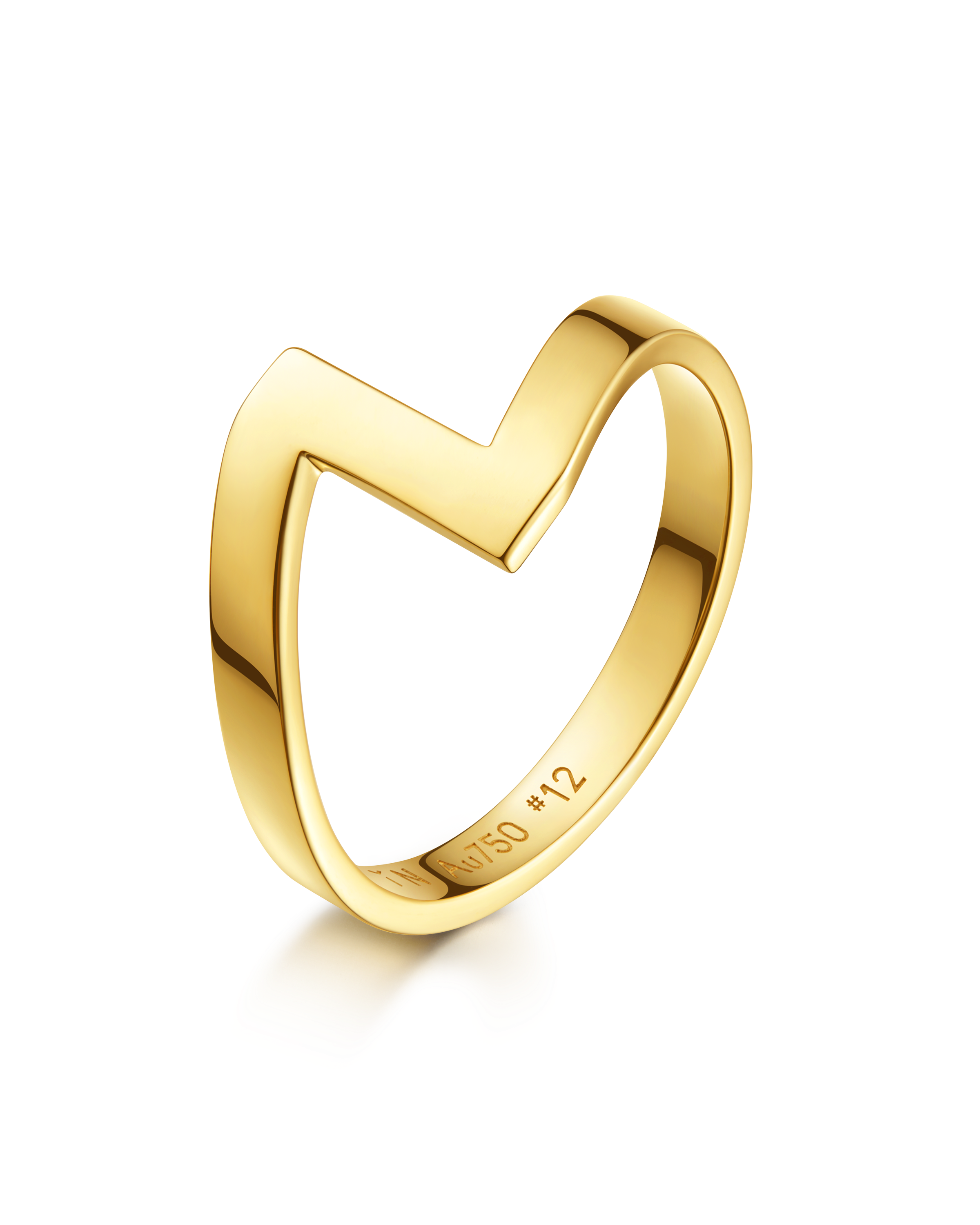 The Taiji Ring - yinyang - 18K Solid Gold - YIN Fine Jewelry - Chinese Modern Gold Jewelry