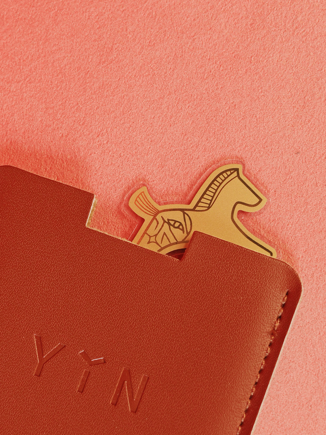 12 Chinese Zodiac - Year of the Horse 24k Gold Amulet