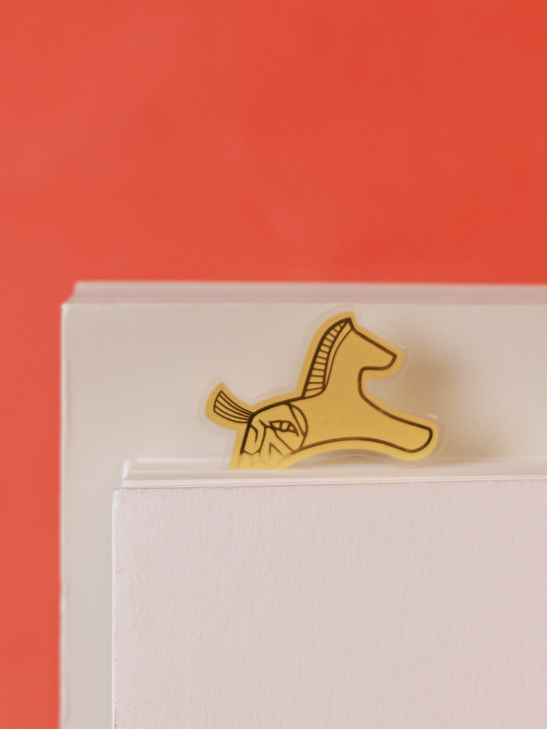 12 Chinese Zodiac - Year of the Horse 24k Gold Amulet