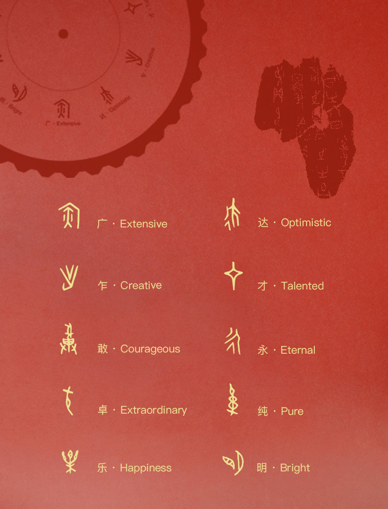 12 Chinese Zodiac - Year of the Horse 24k Gold Amulet