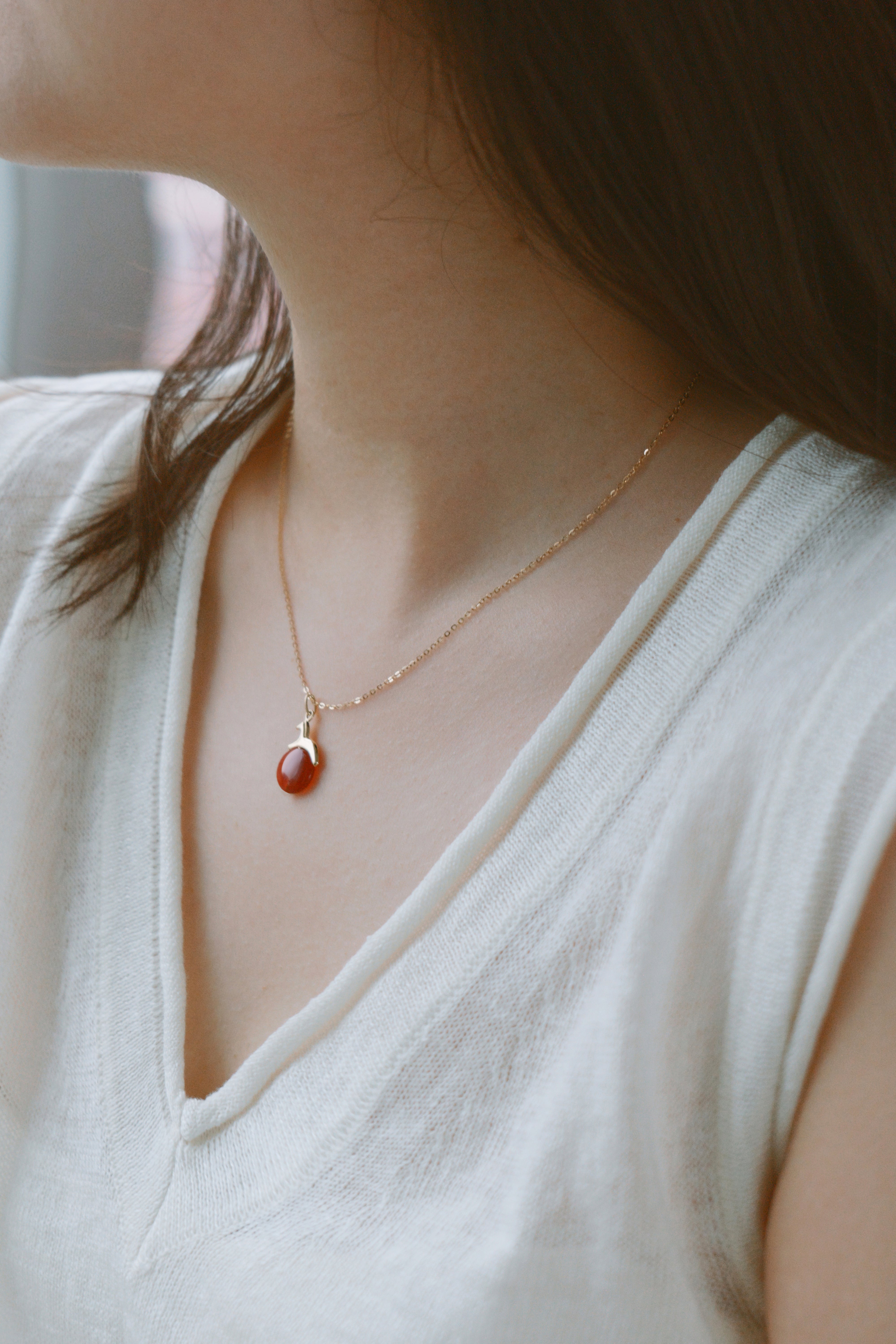 12 Chinese Zodiac - Year of the Horse Necklace