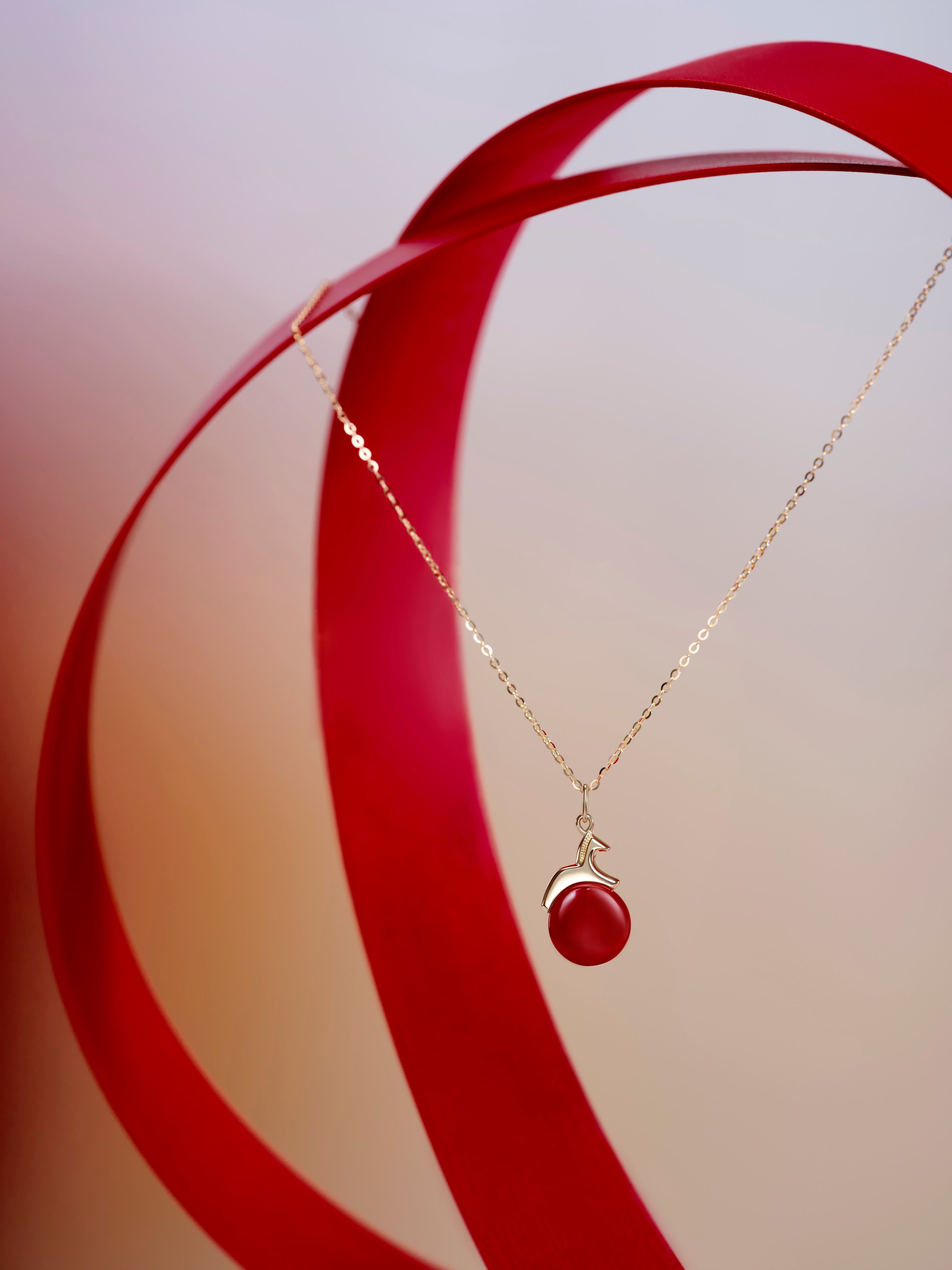 12 Chinese Zodiac - Year of the Horse Necklace