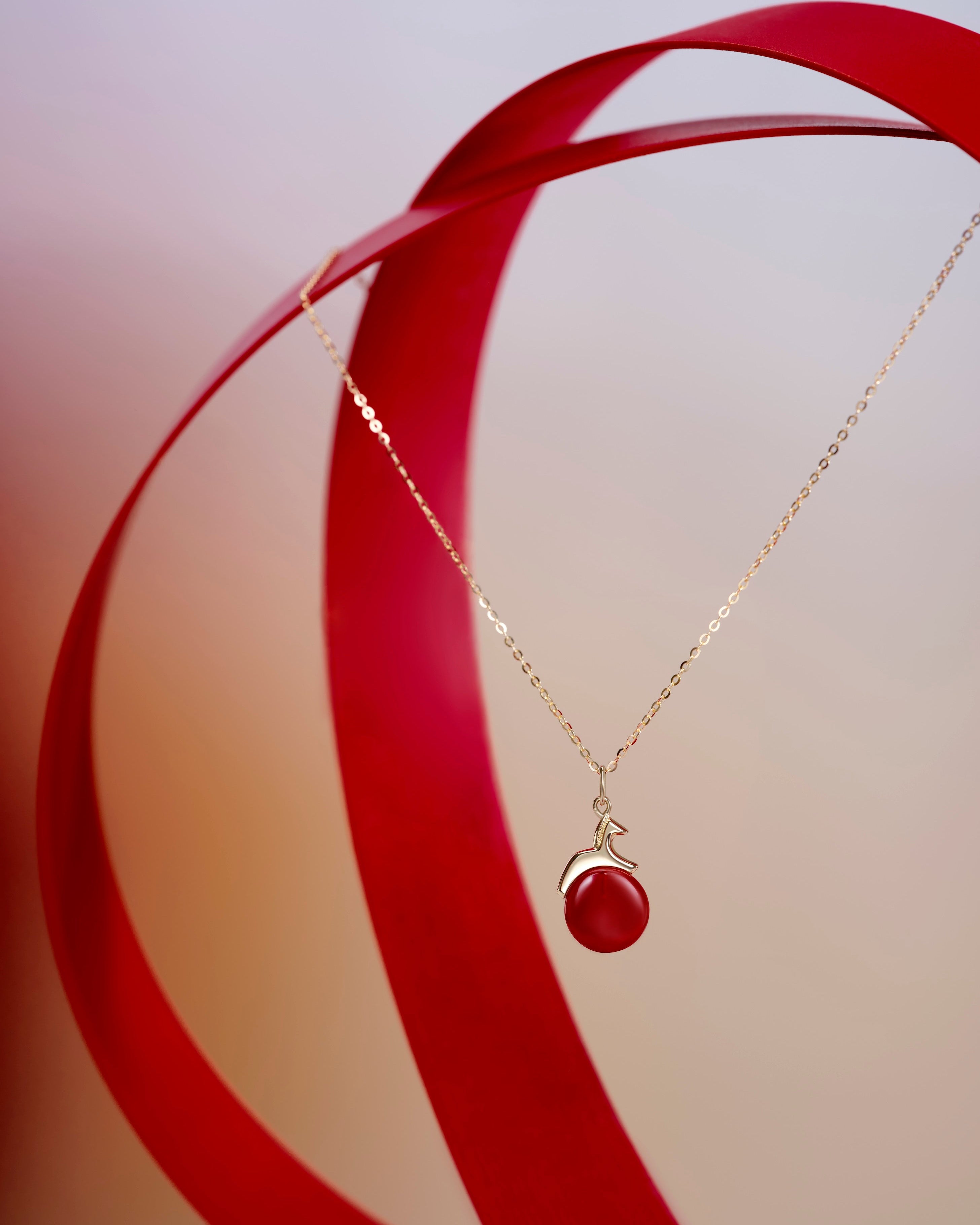 Year of the Horse Pendant Necklace