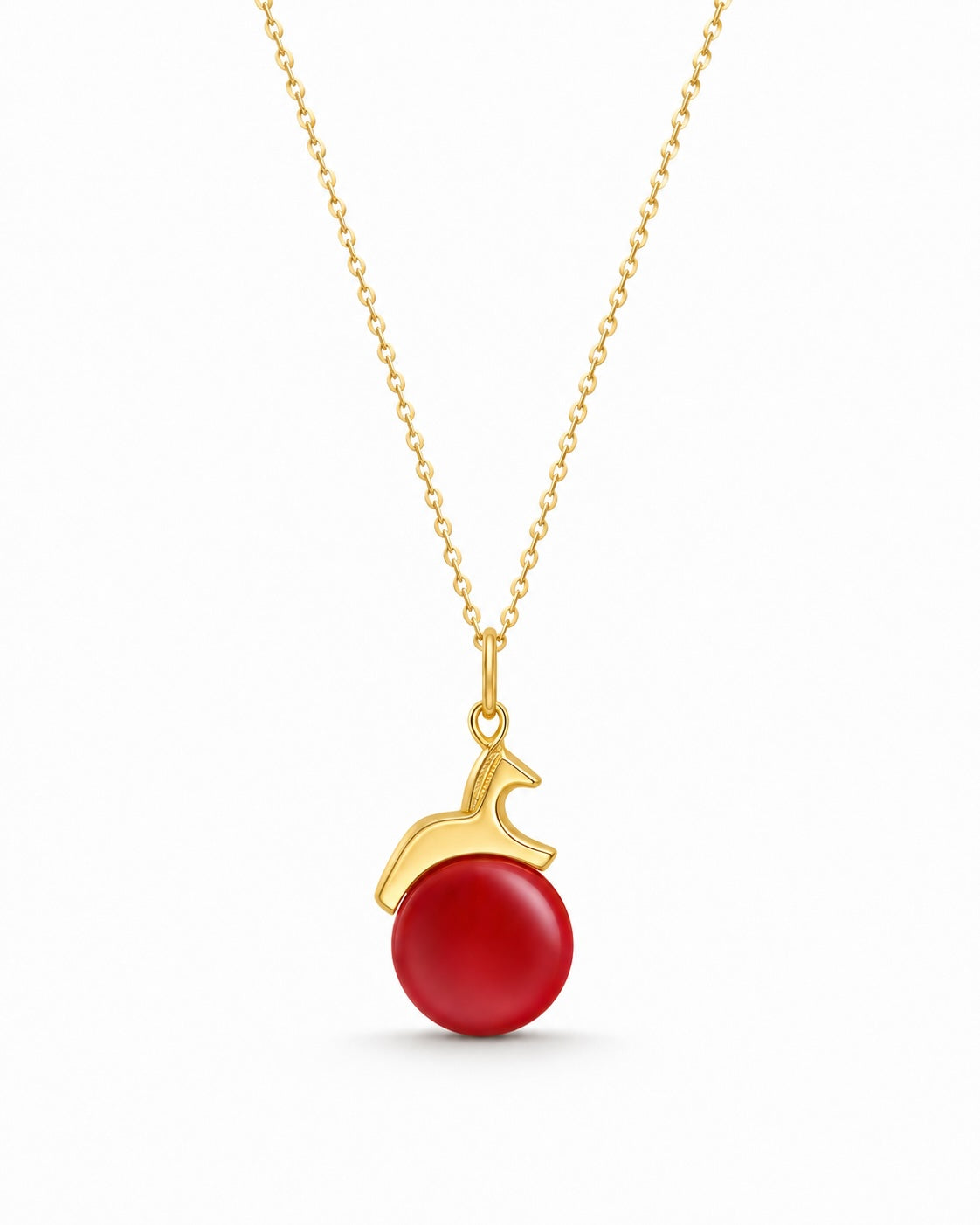 Year of the Horse Pendant Necklace