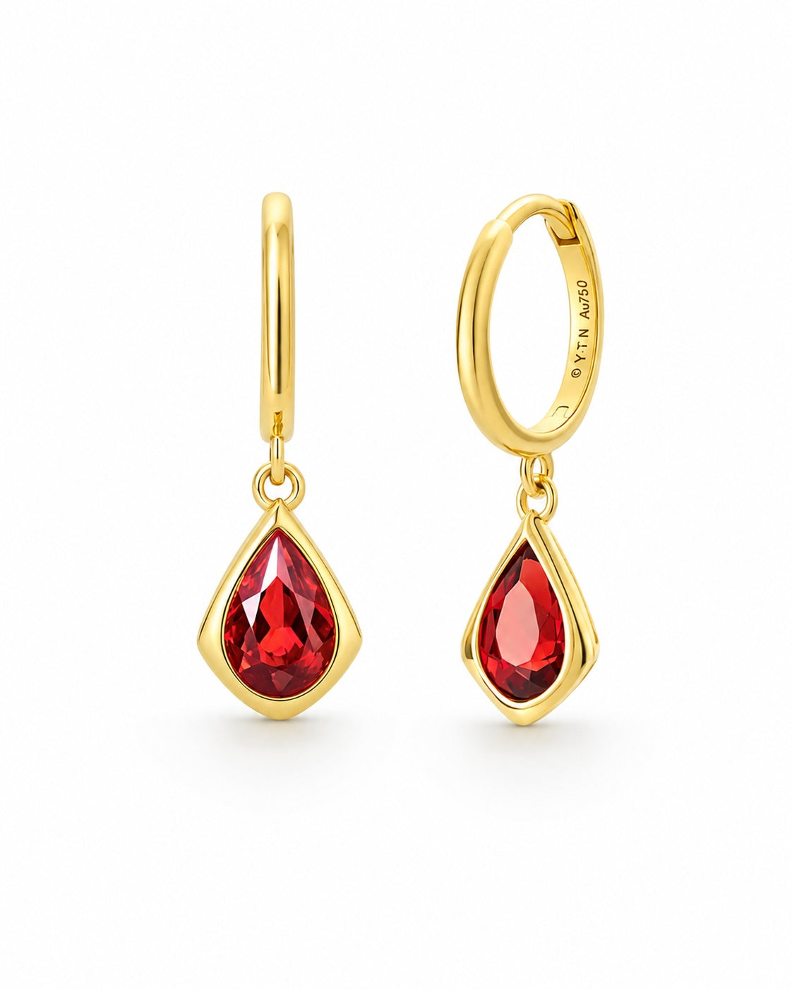 Year of the Snake Drop Earrings