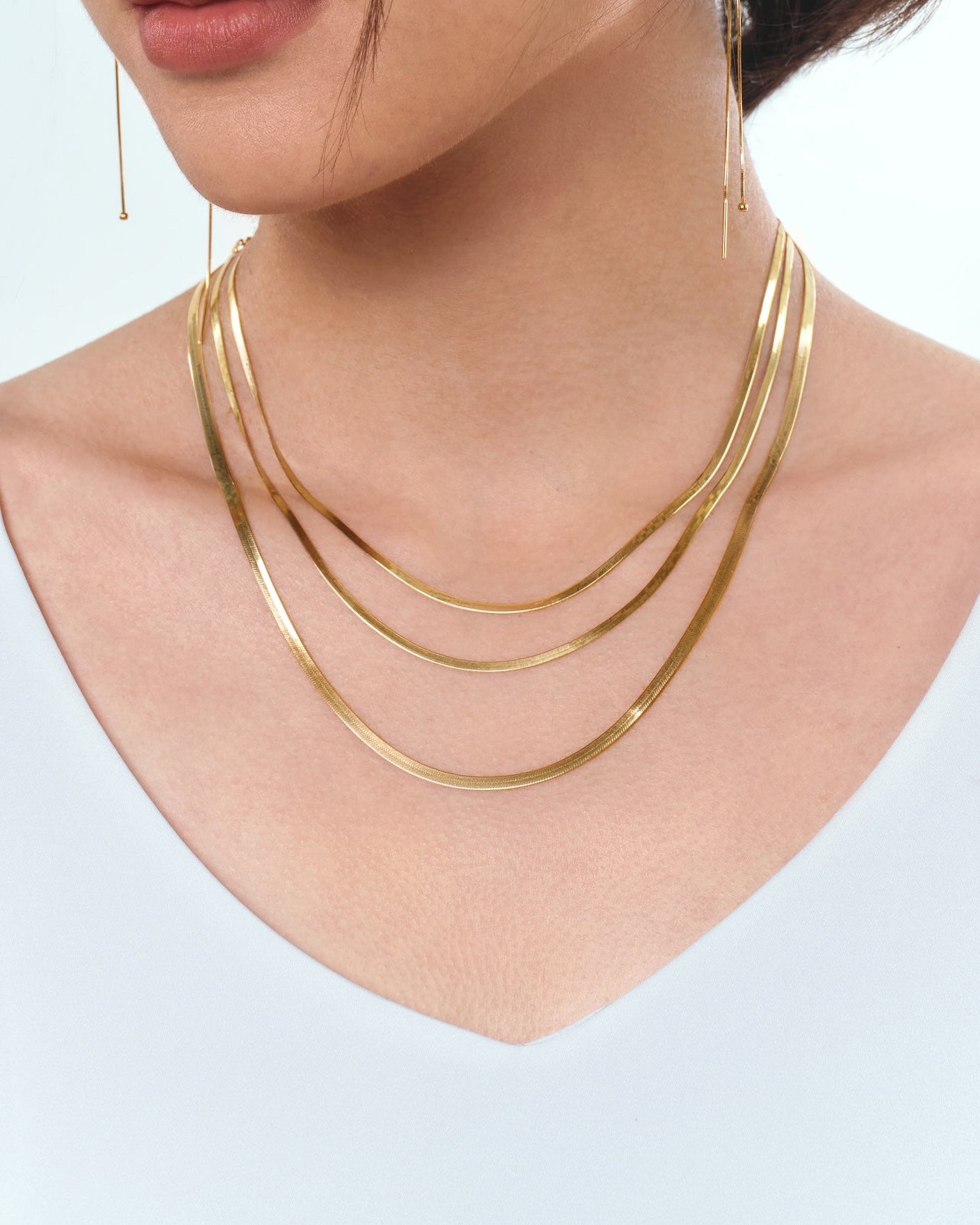 The Essentials Herringbone Necklace