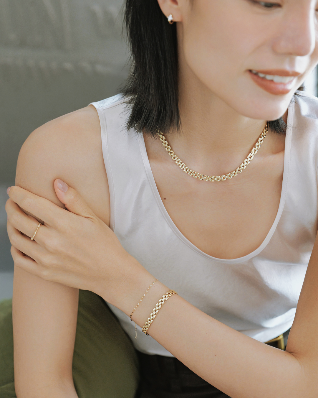 The Essentials Watch Band Chain Bracelet