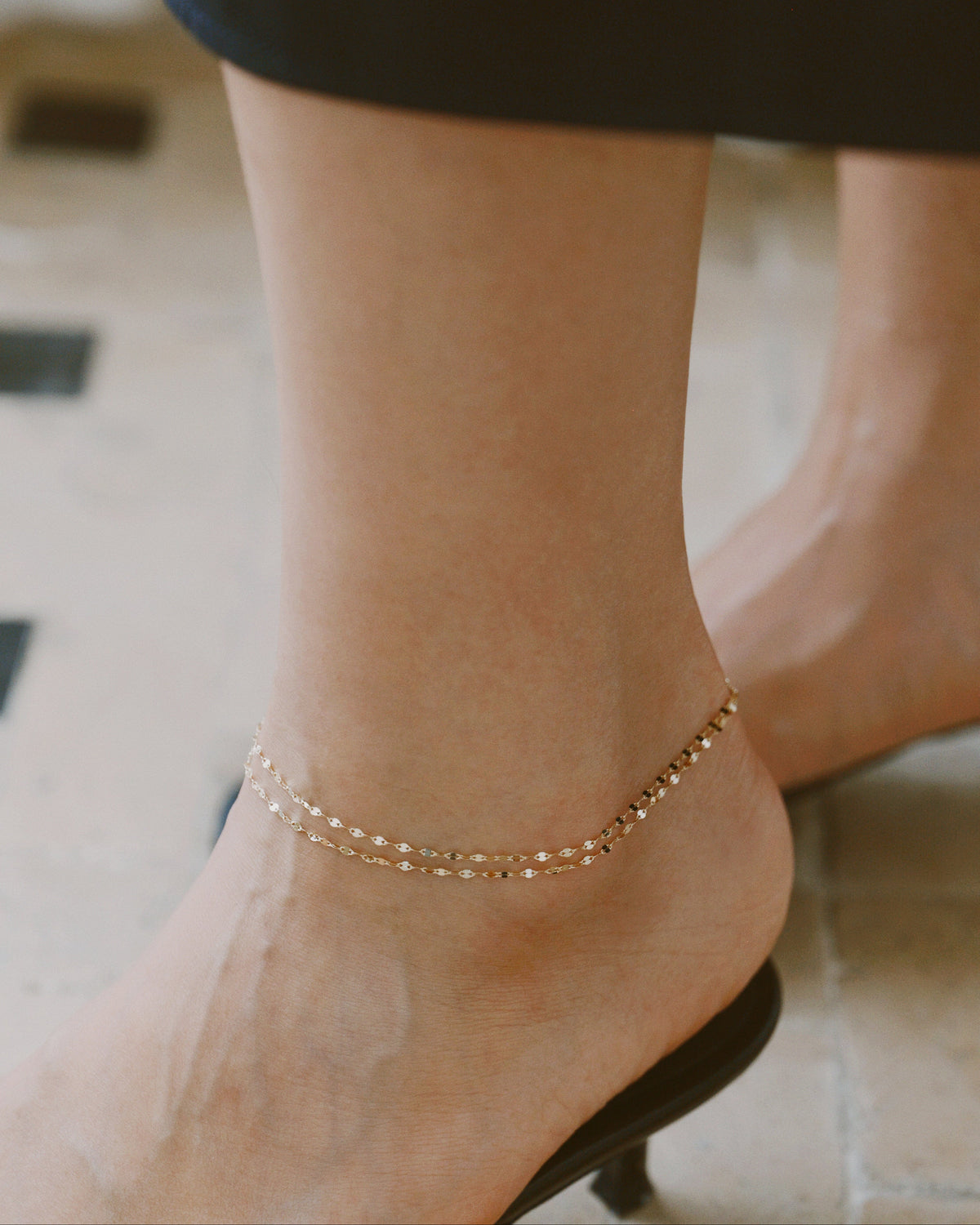 The Essentials Petal Chain Bracelet