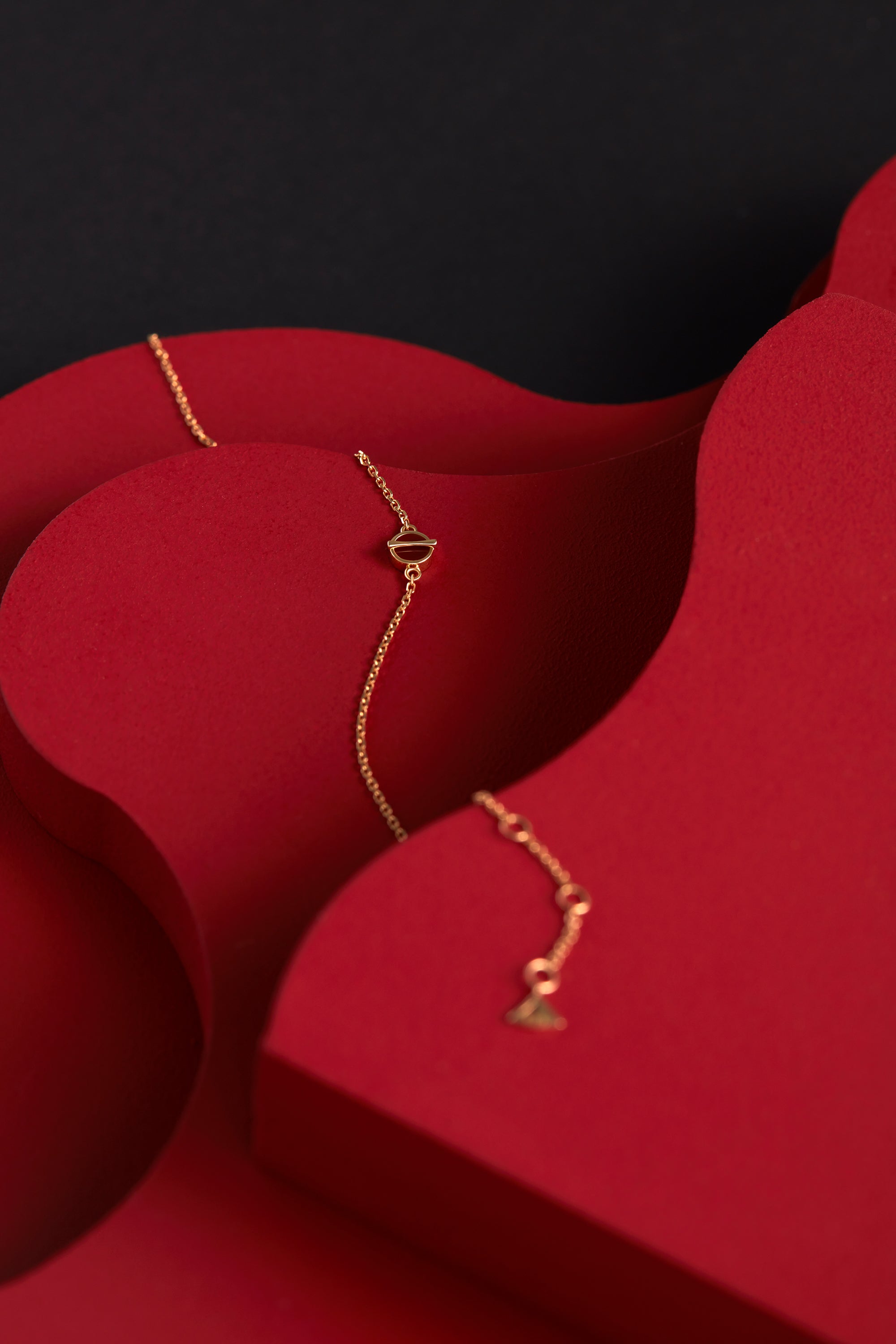 The Golden Ratio Mini Bean Bracelet