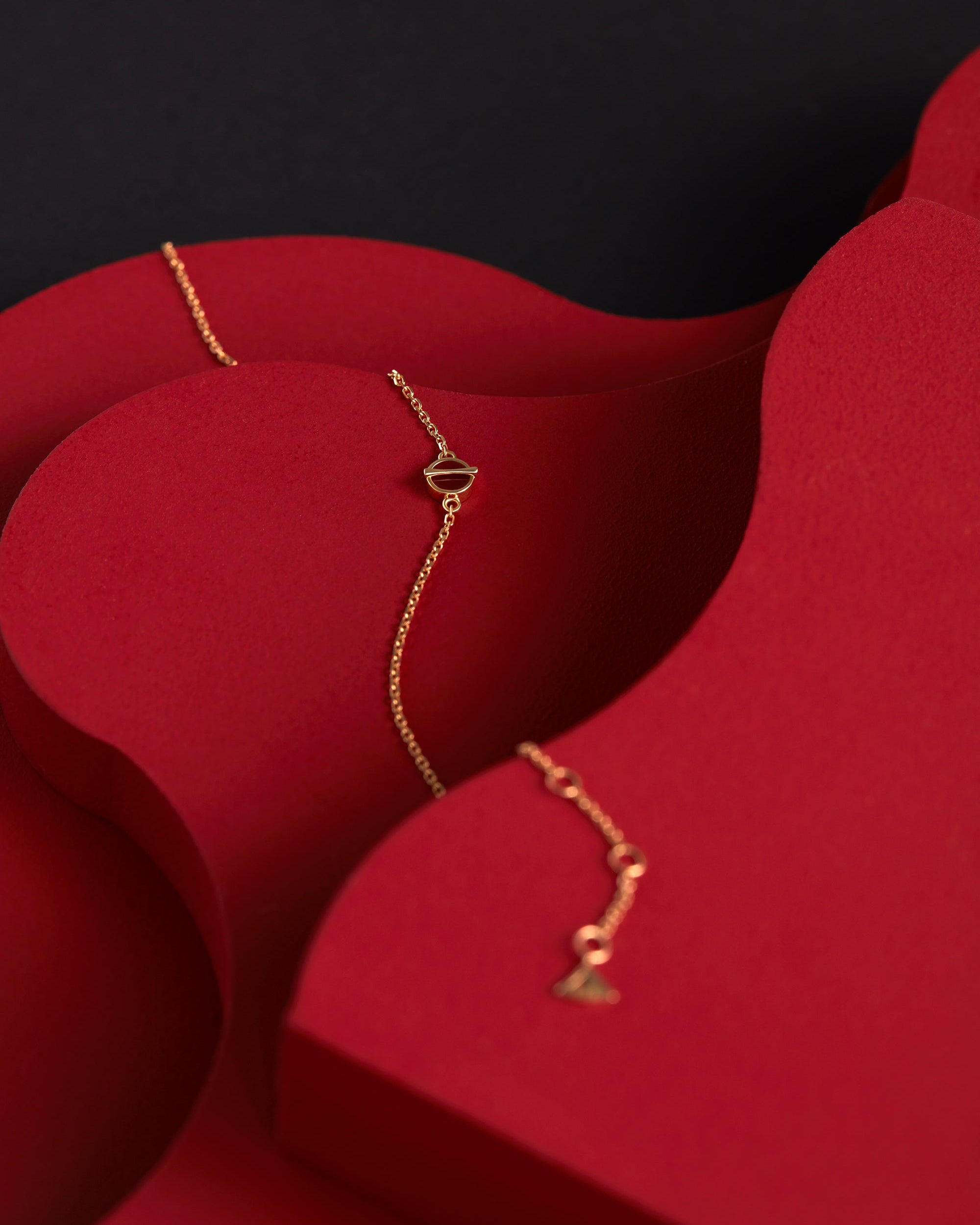 The Golden Ratio Mini Bean Bracelet