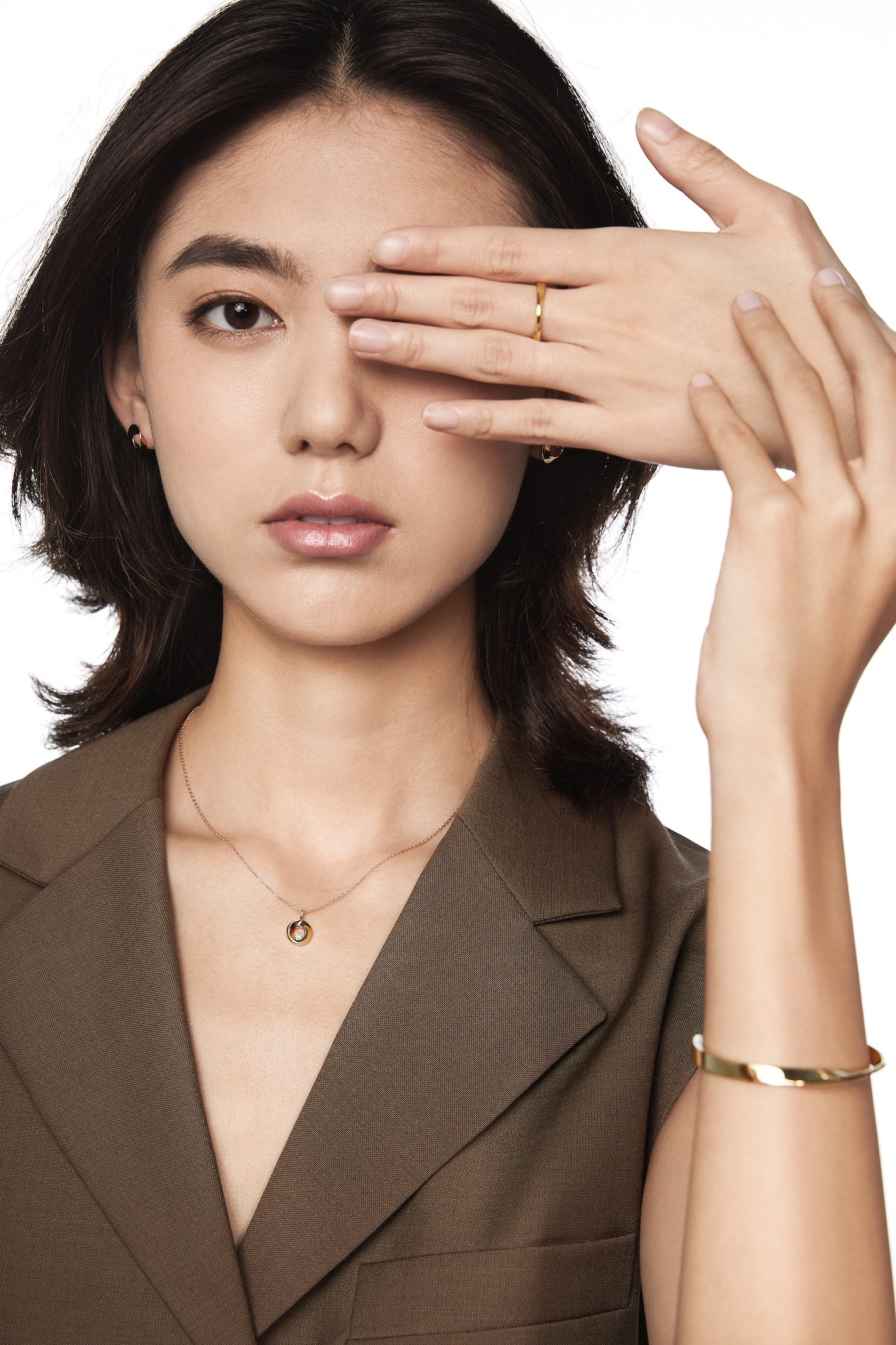 The Möbius Star Diamond Pendant Necklace