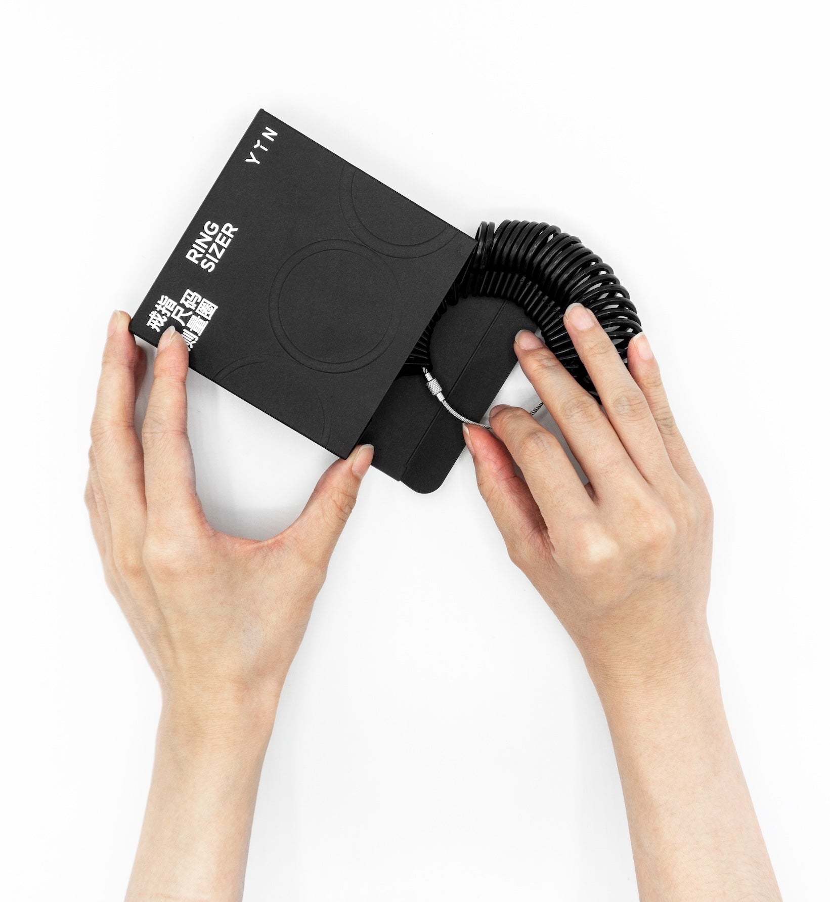 Ring Sizer (Not Sold Separately)