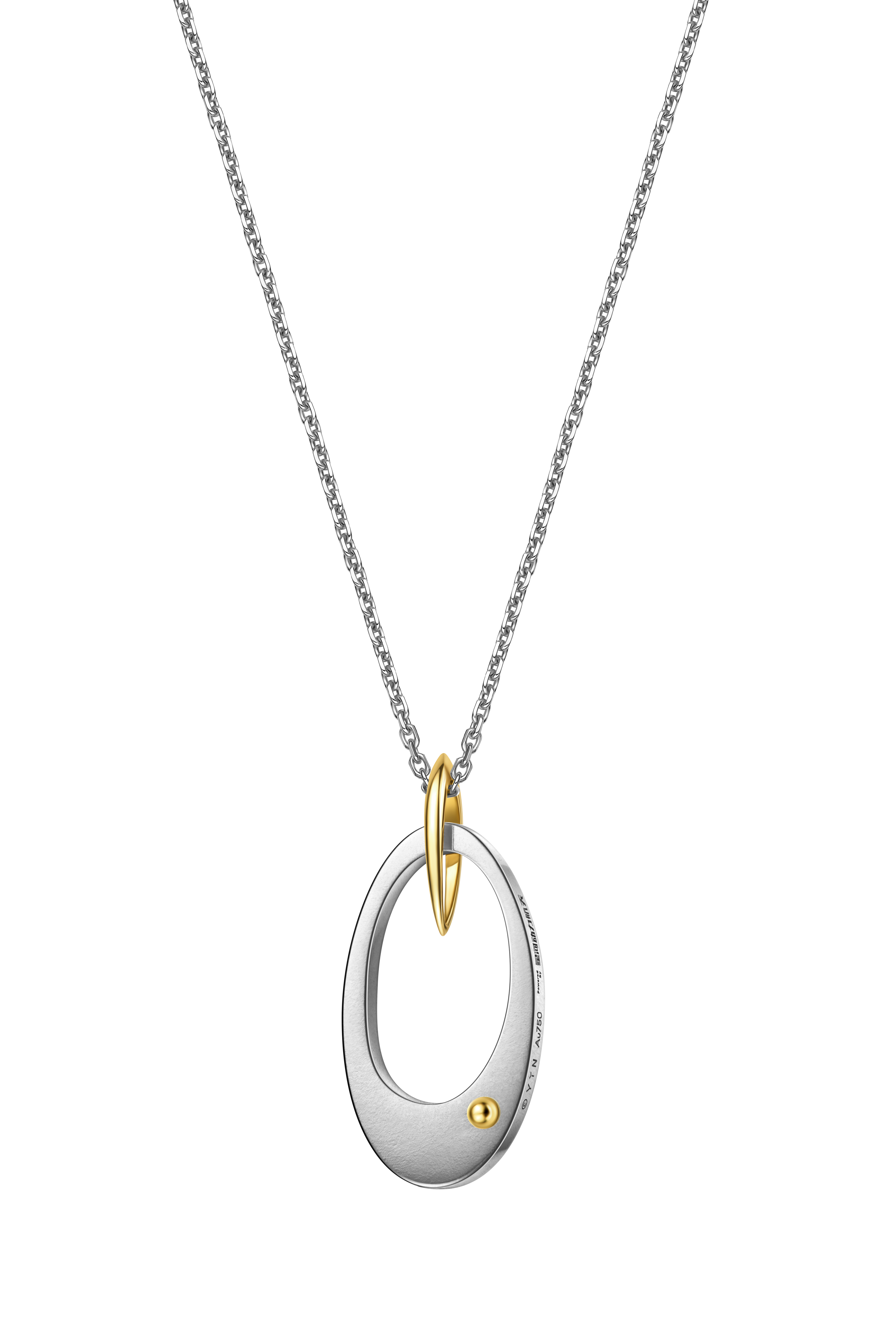 The Rocket Romance - The Pale Blue Dot Necklace