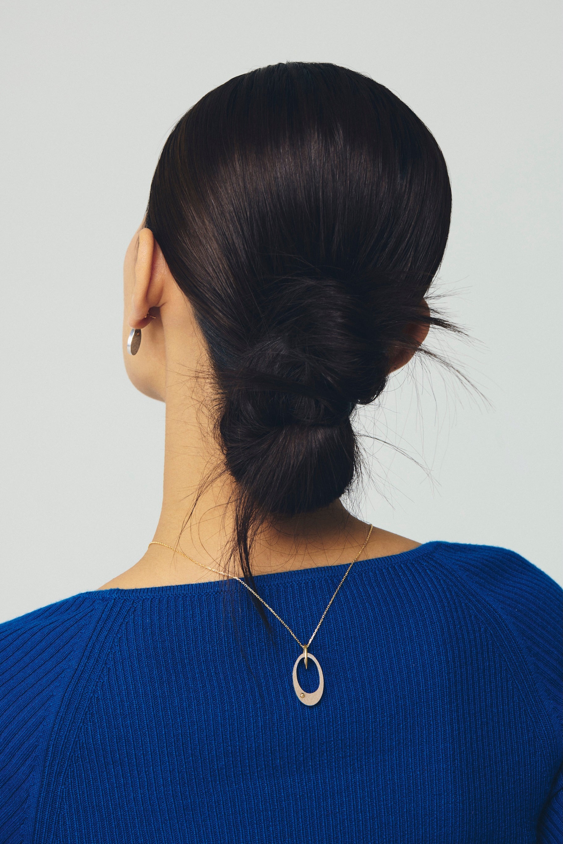 The Rocket Romance - The Pale Blue Dot Necklace