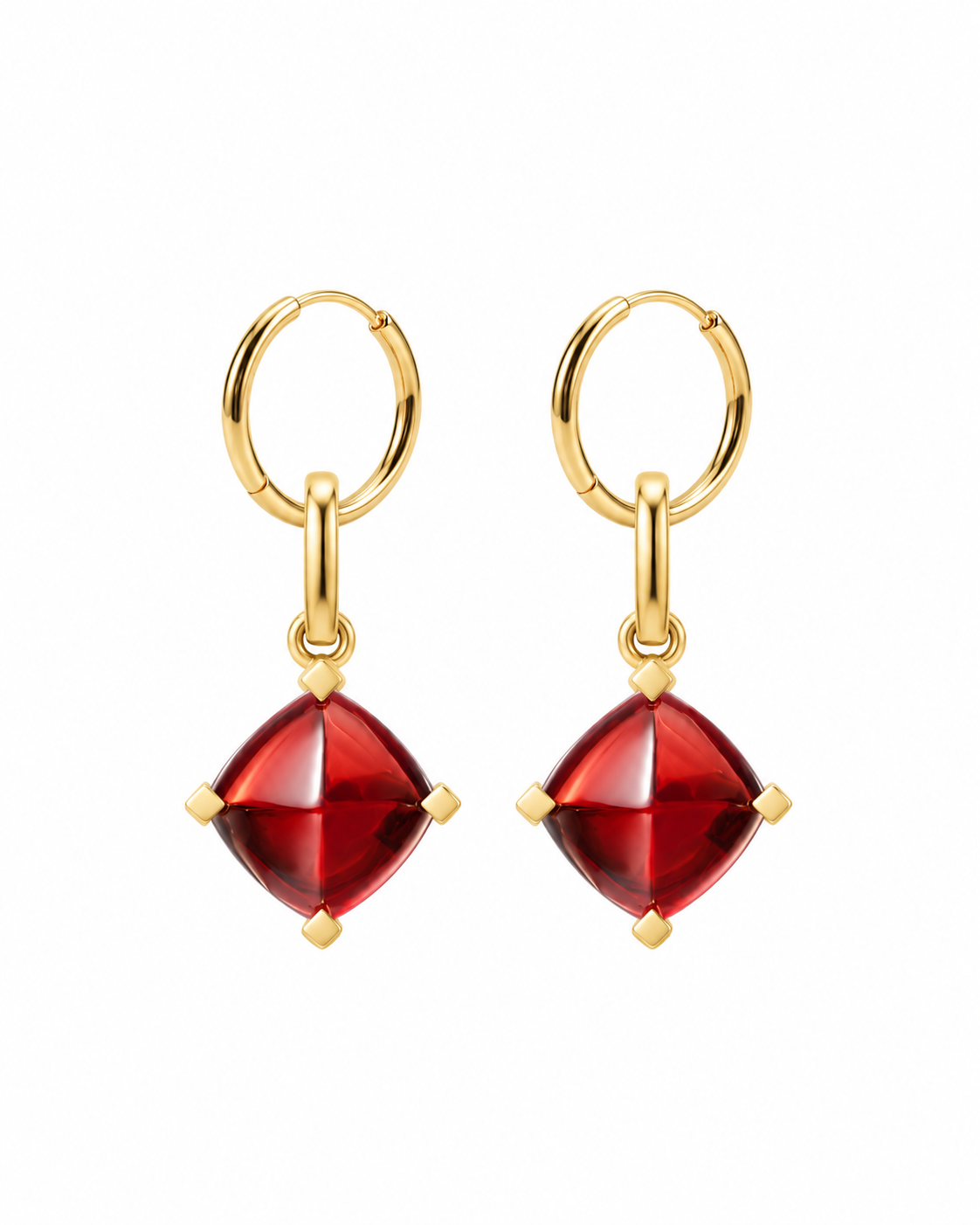 The Planet Hoop Earrings
