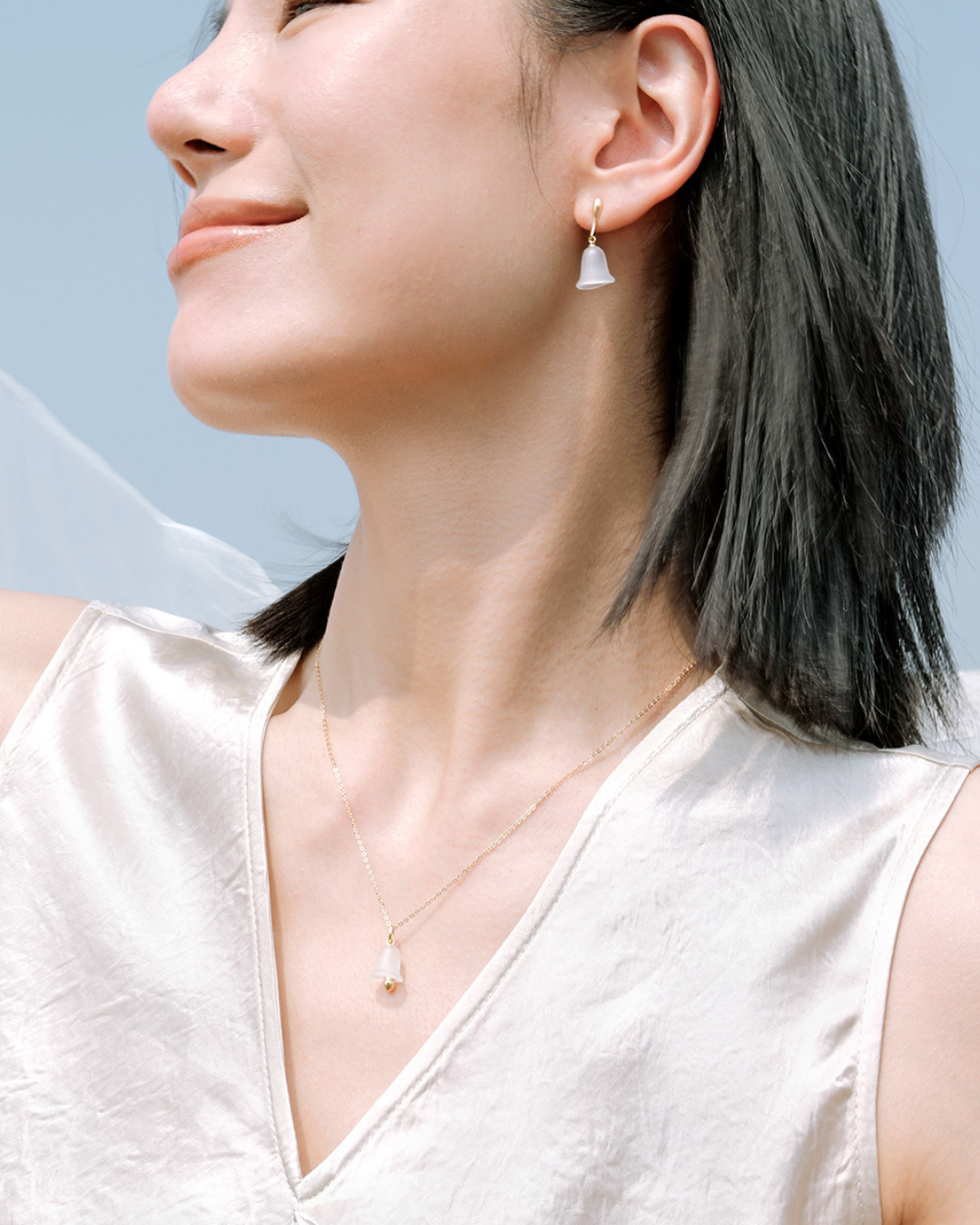 The Echo Wind Bell Earrings