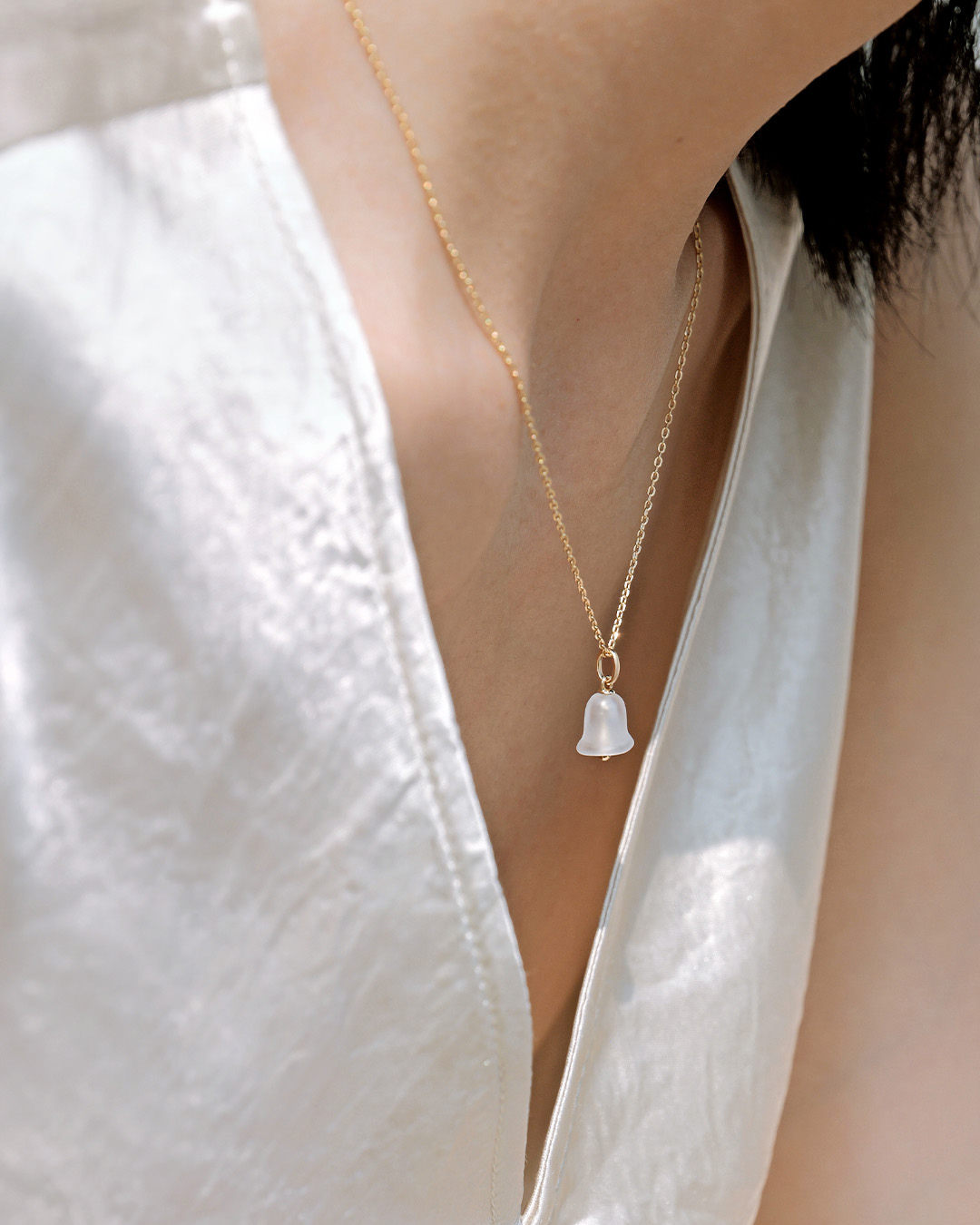 The Echo Wind Bell Necklace