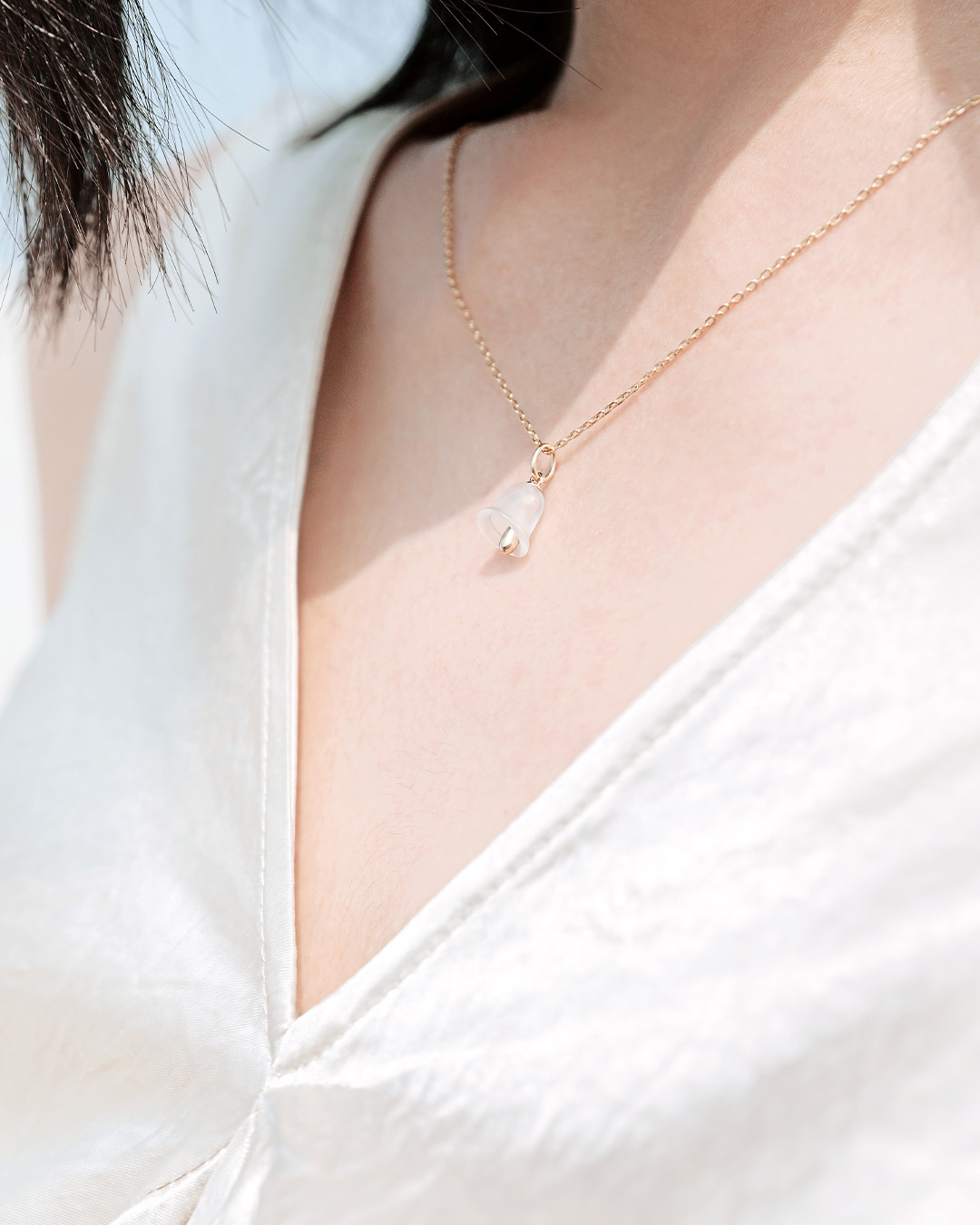 The Echo Wind Bell Necklace