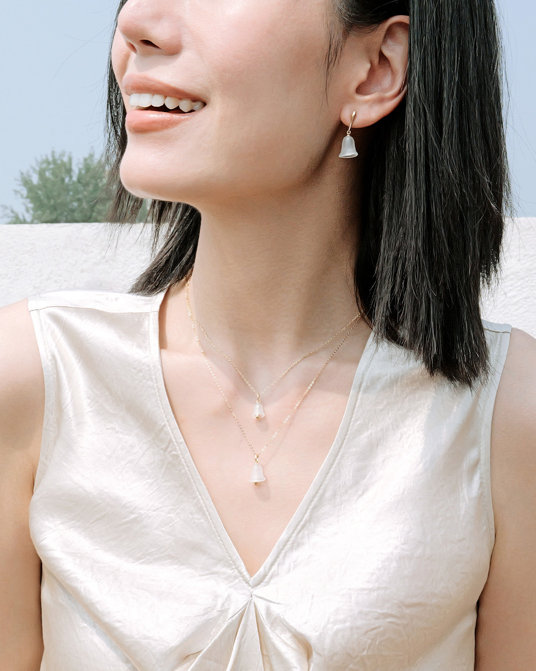 The Echo Wind Bell Necklace