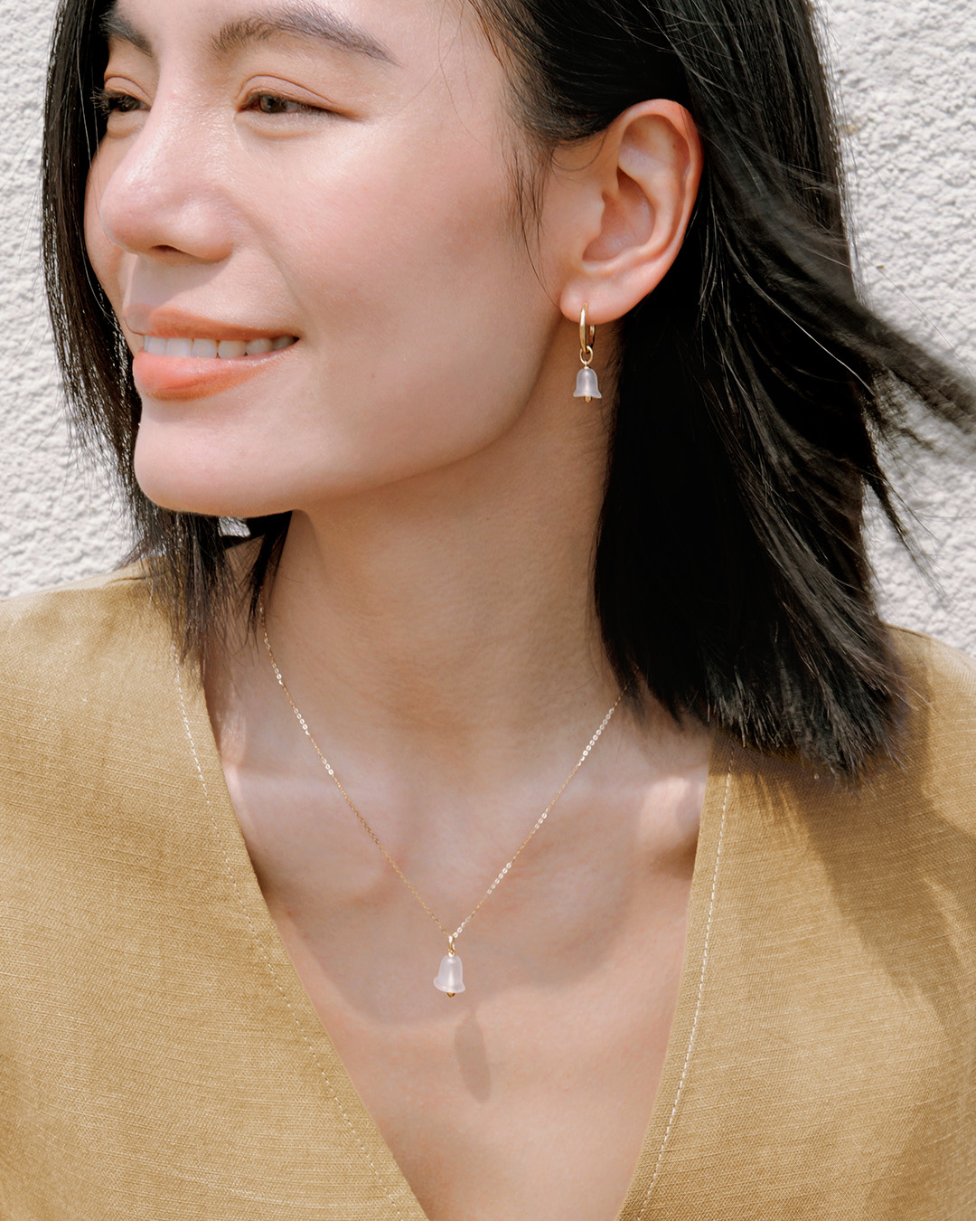 The Echo Wind Bell Necklace