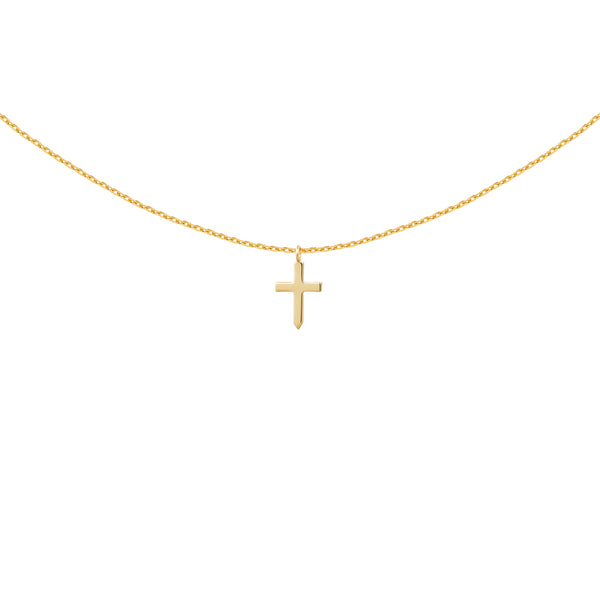 The Amulet Slim Cross Necklace