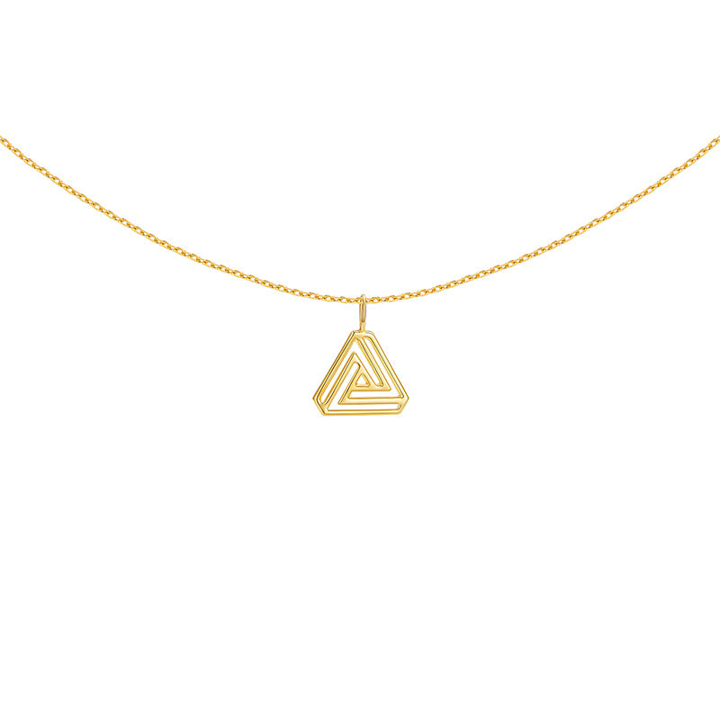 The Penrose Triangle Necklaces