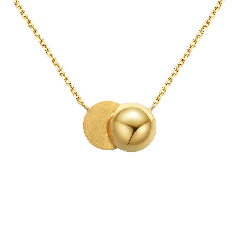 Full Moon Opening Necklace