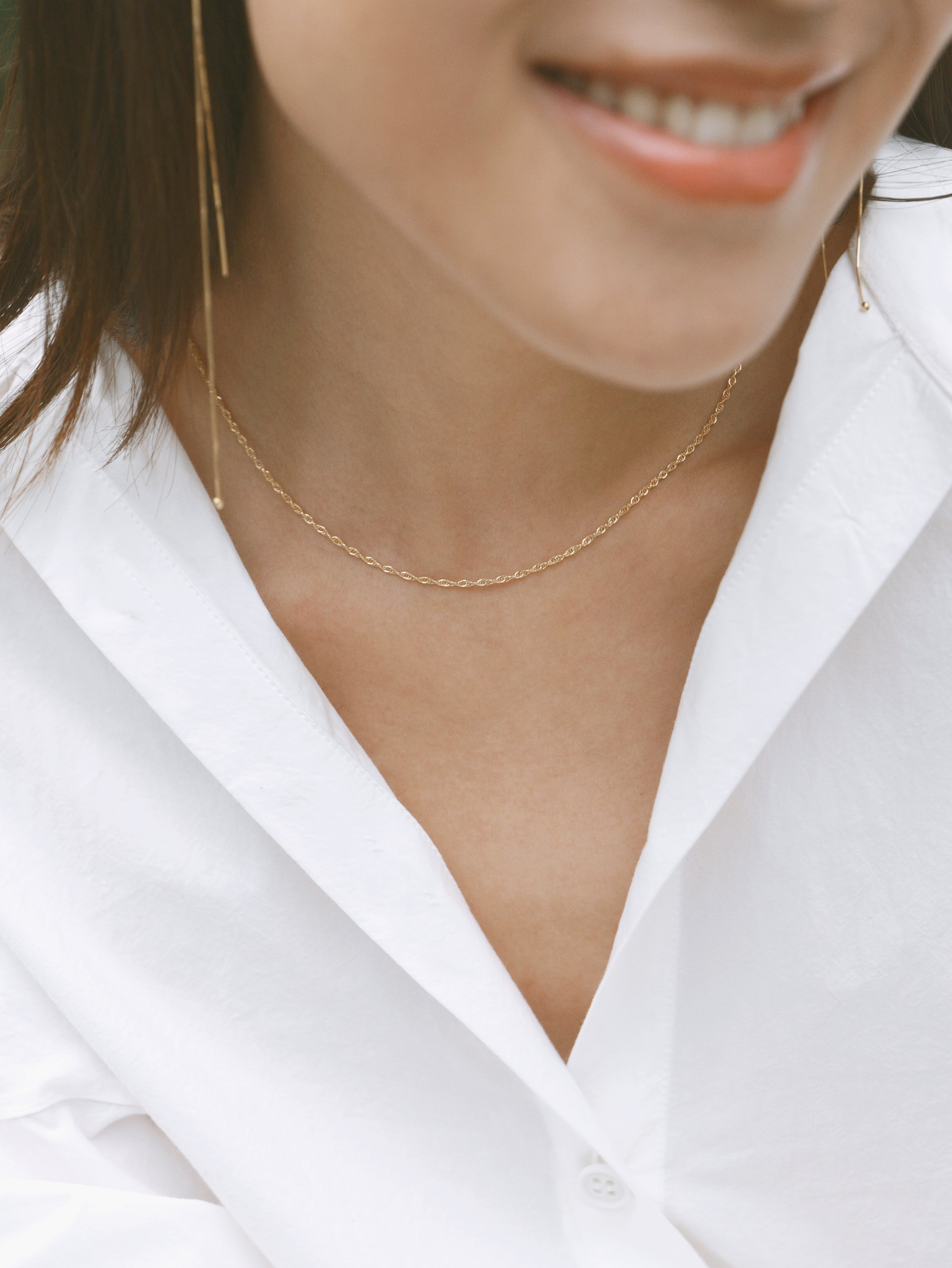 The Essentials Rope Chain Necklace