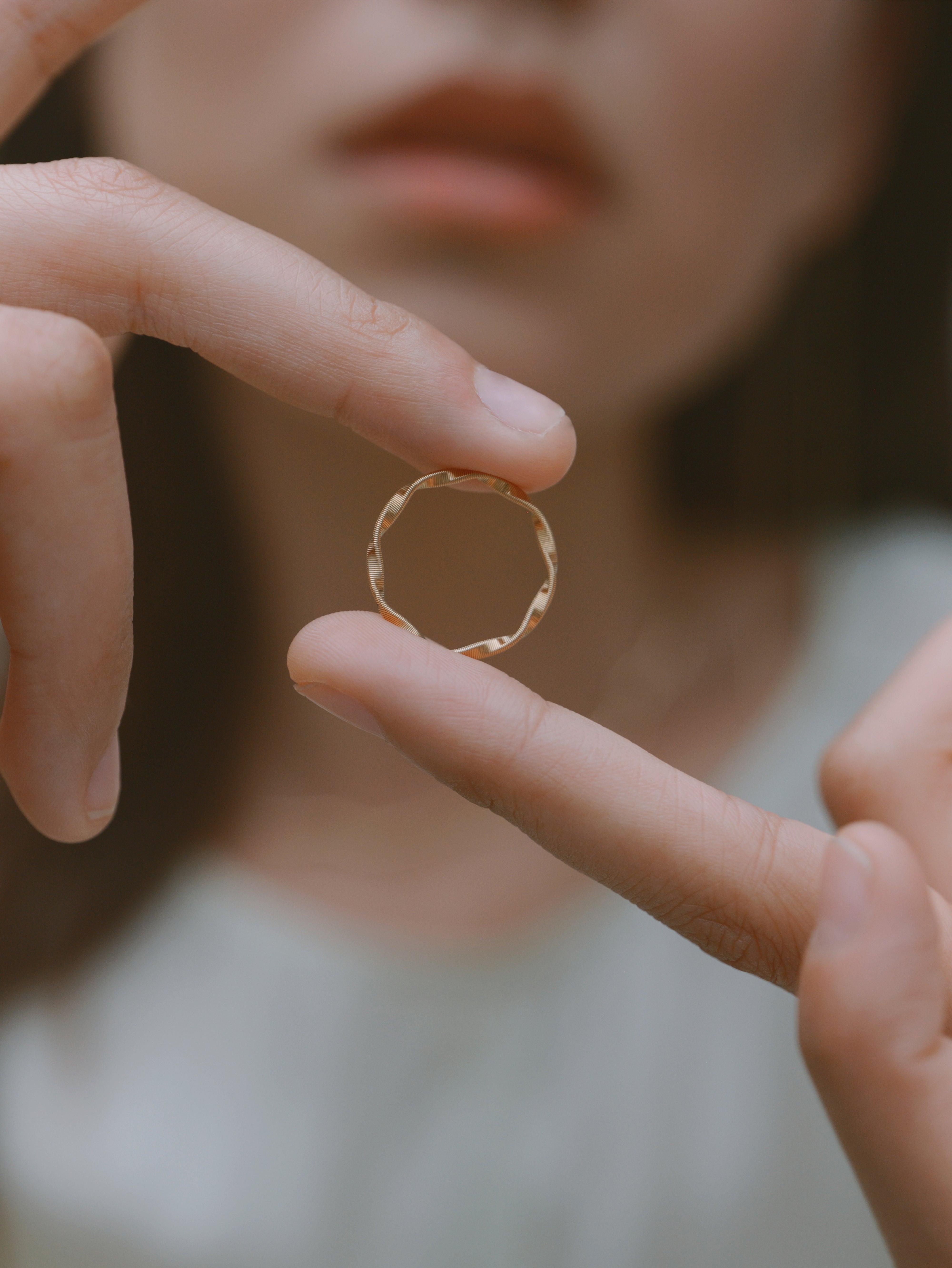 The Essentials Twist Coil Ring
